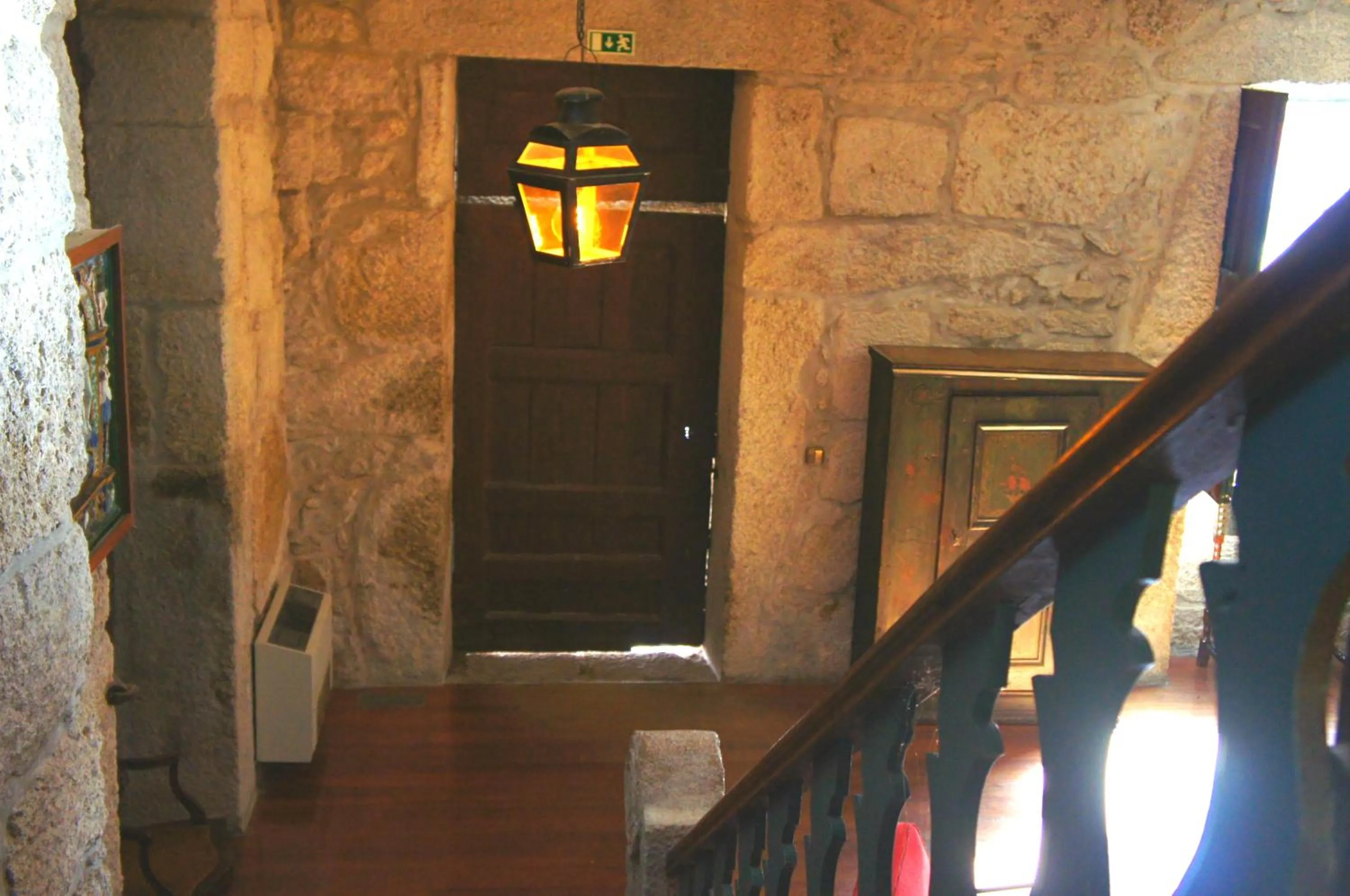 Decorative detail in Casa de Sezim