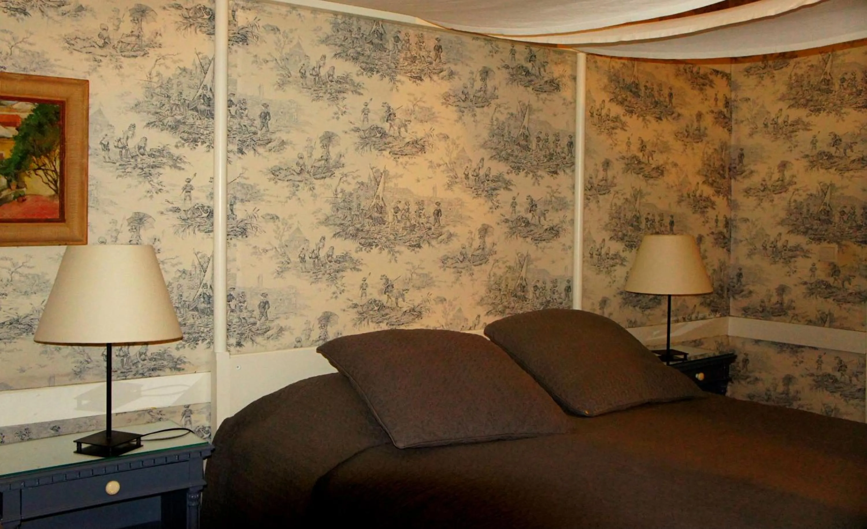 Bedroom in Casa de Sezim