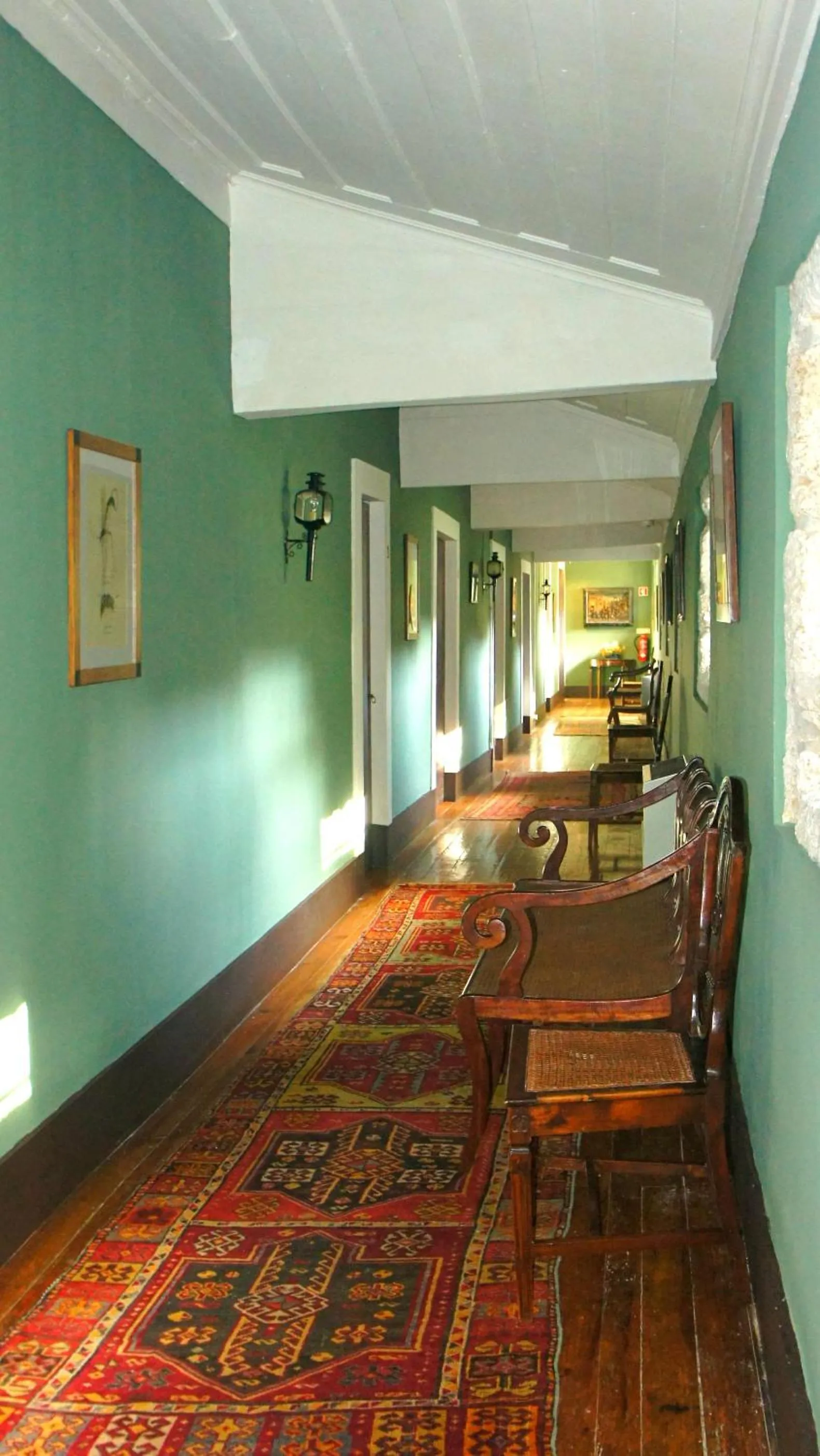 Decorative detail in Casa de Sezim