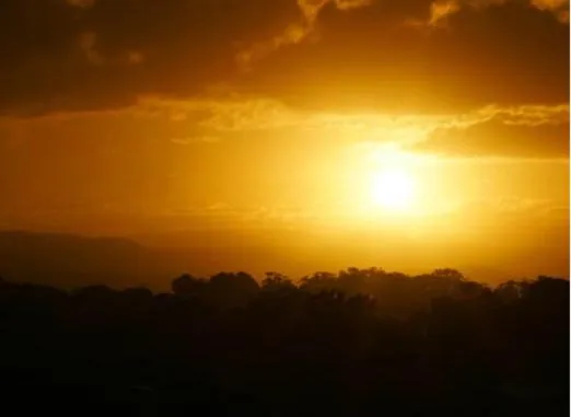 Sunset in Mariner Shores Club