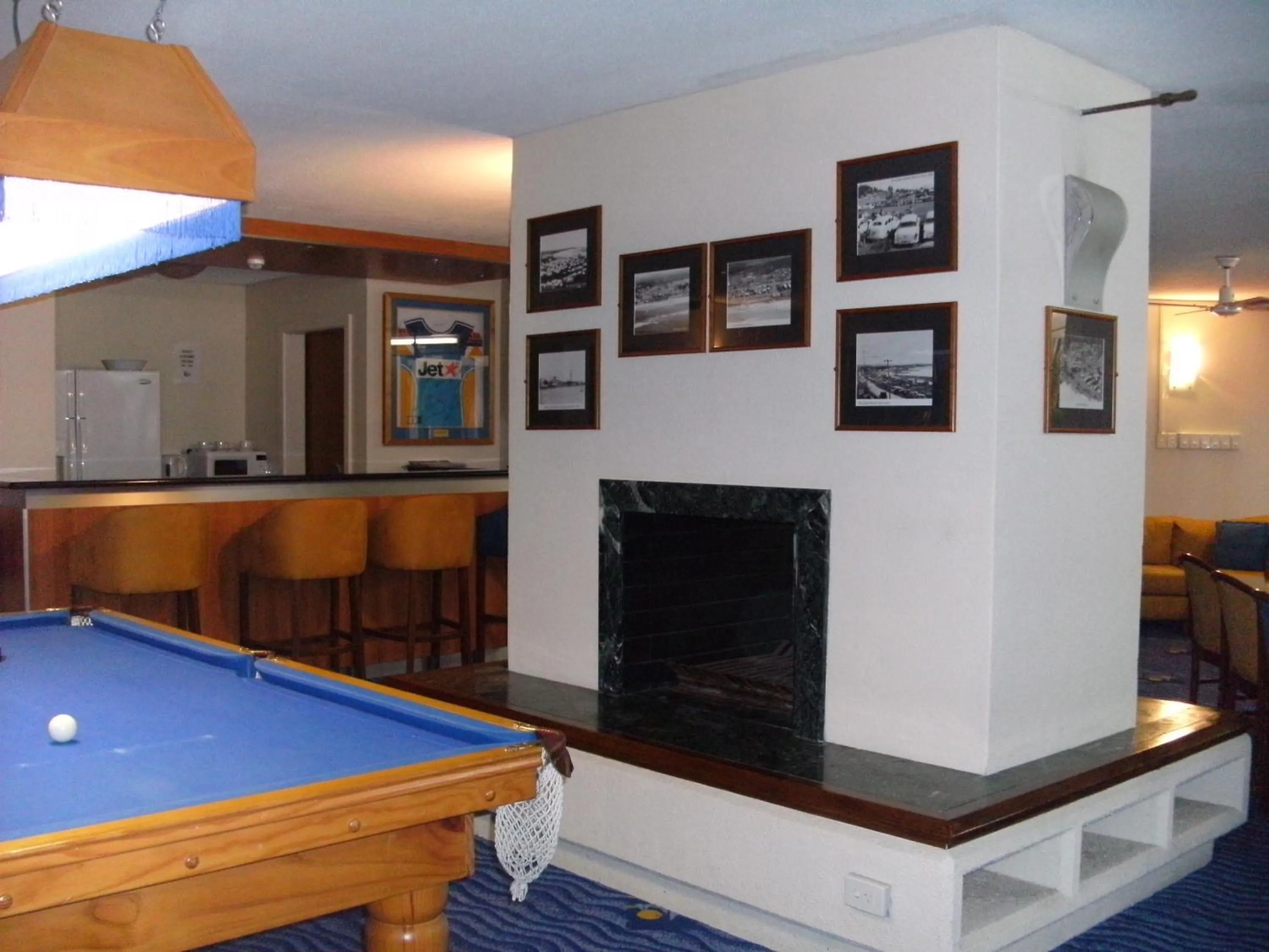 Billiard in Mariner Shores Club