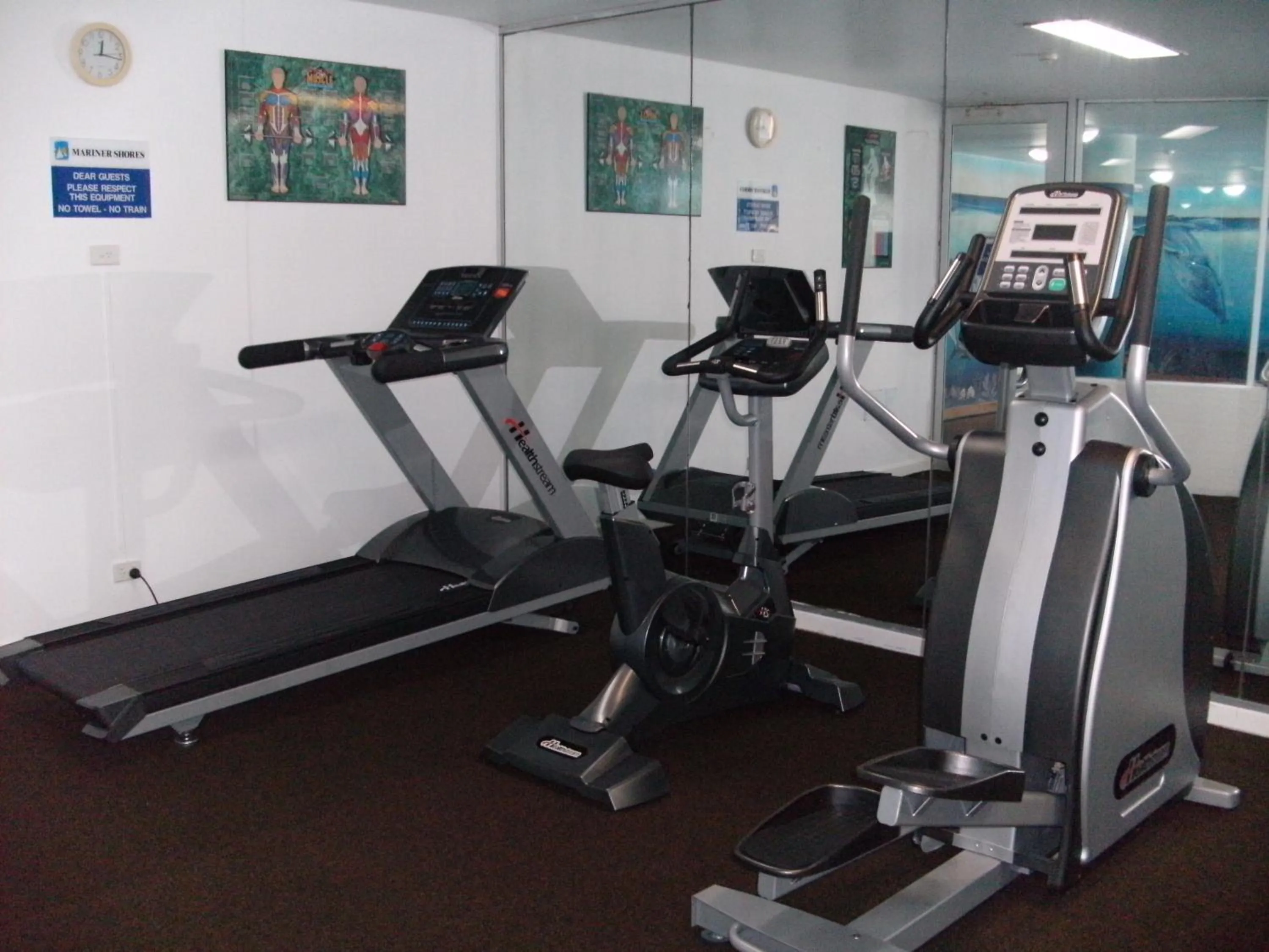 Fitness centre/facilities in Mariner Shores Club