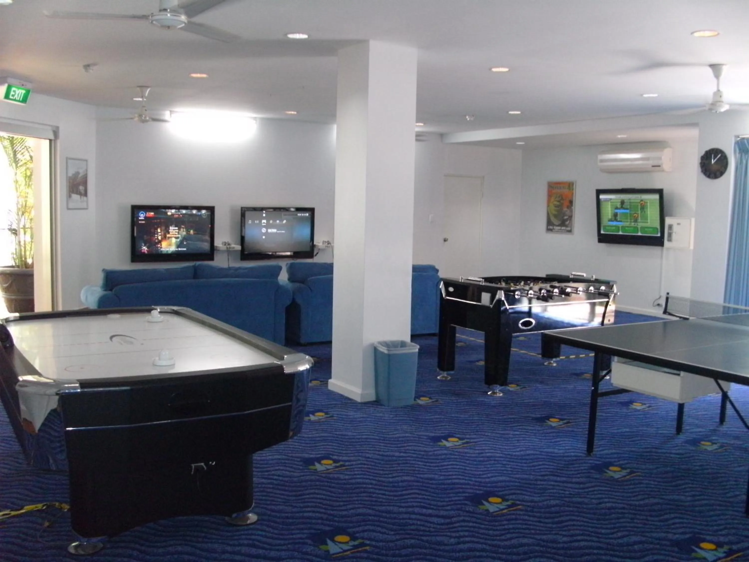 Game Room in Mariner Shores Club