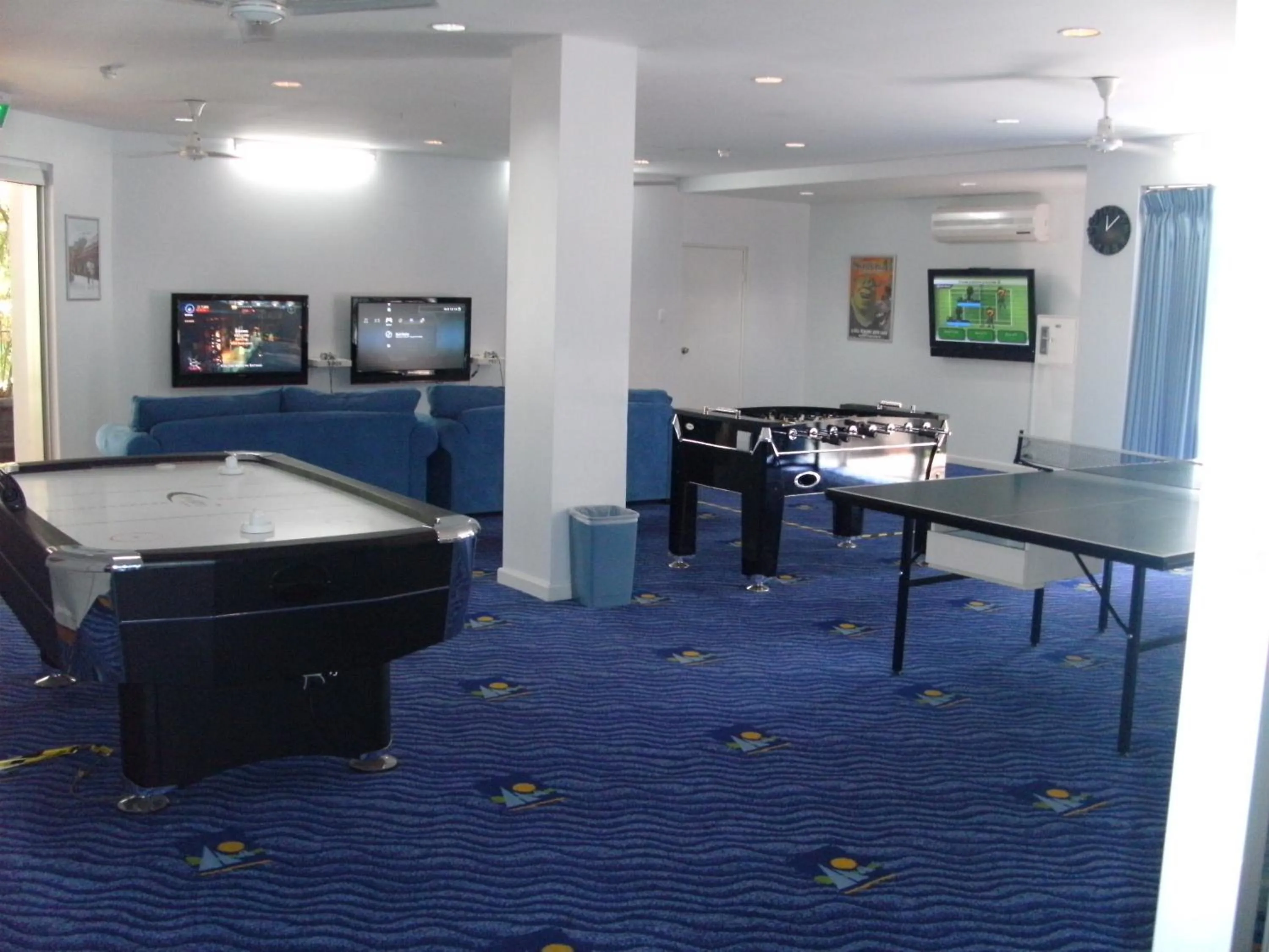Game Room in Mariner Shores Club