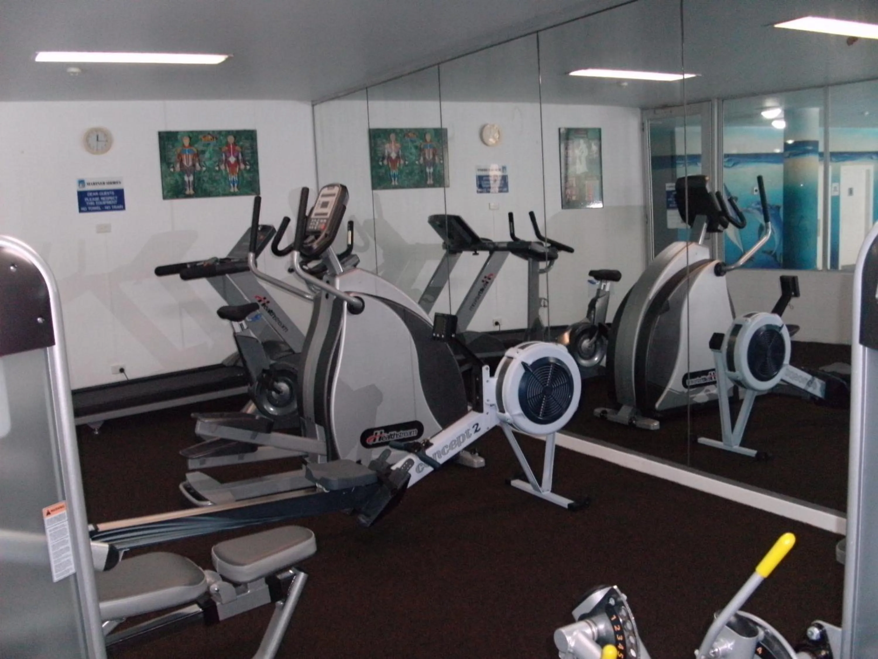 Fitness centre/facilities in Mariner Shores Club