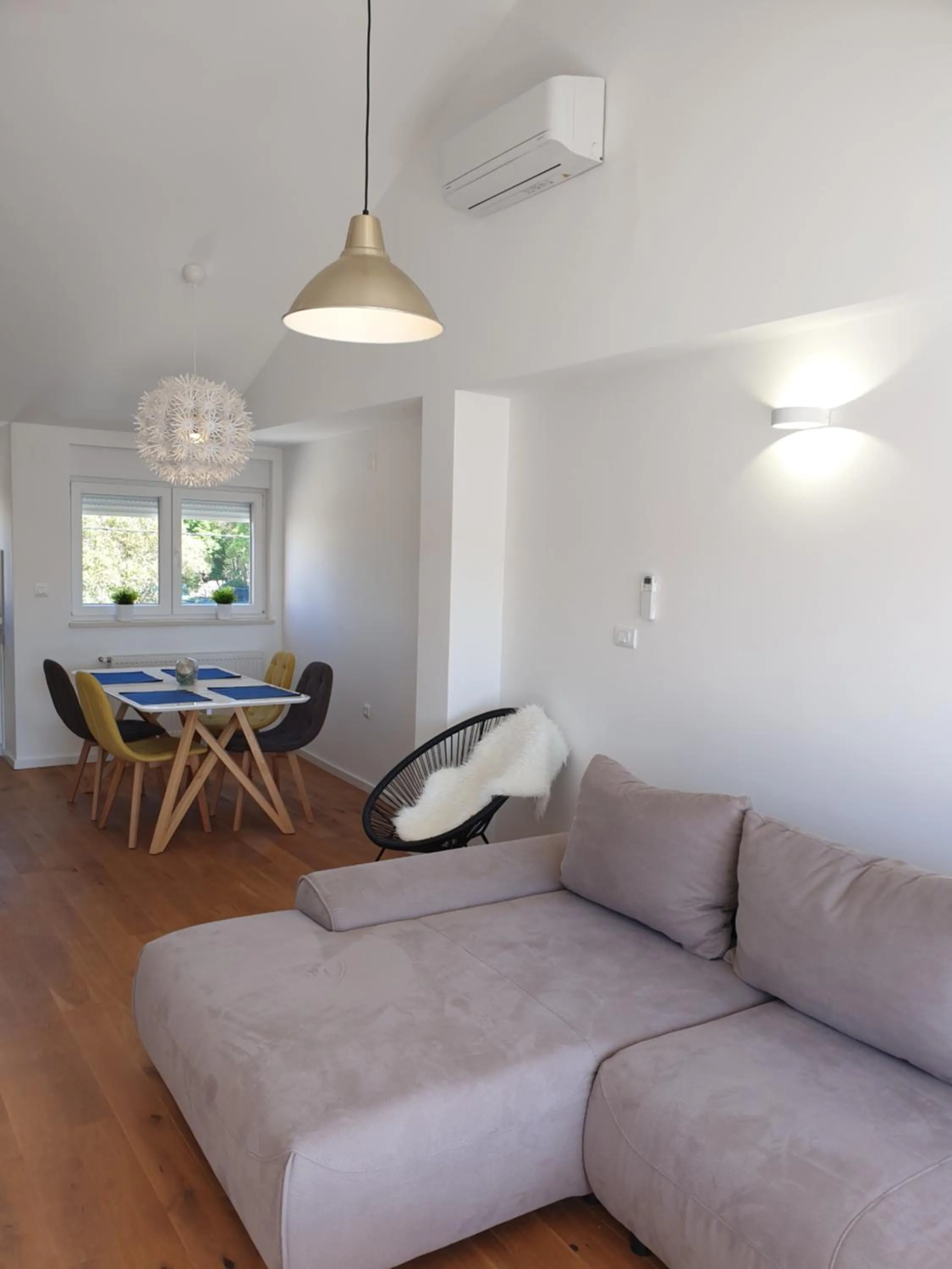 Seating area in Apartments Ivanov