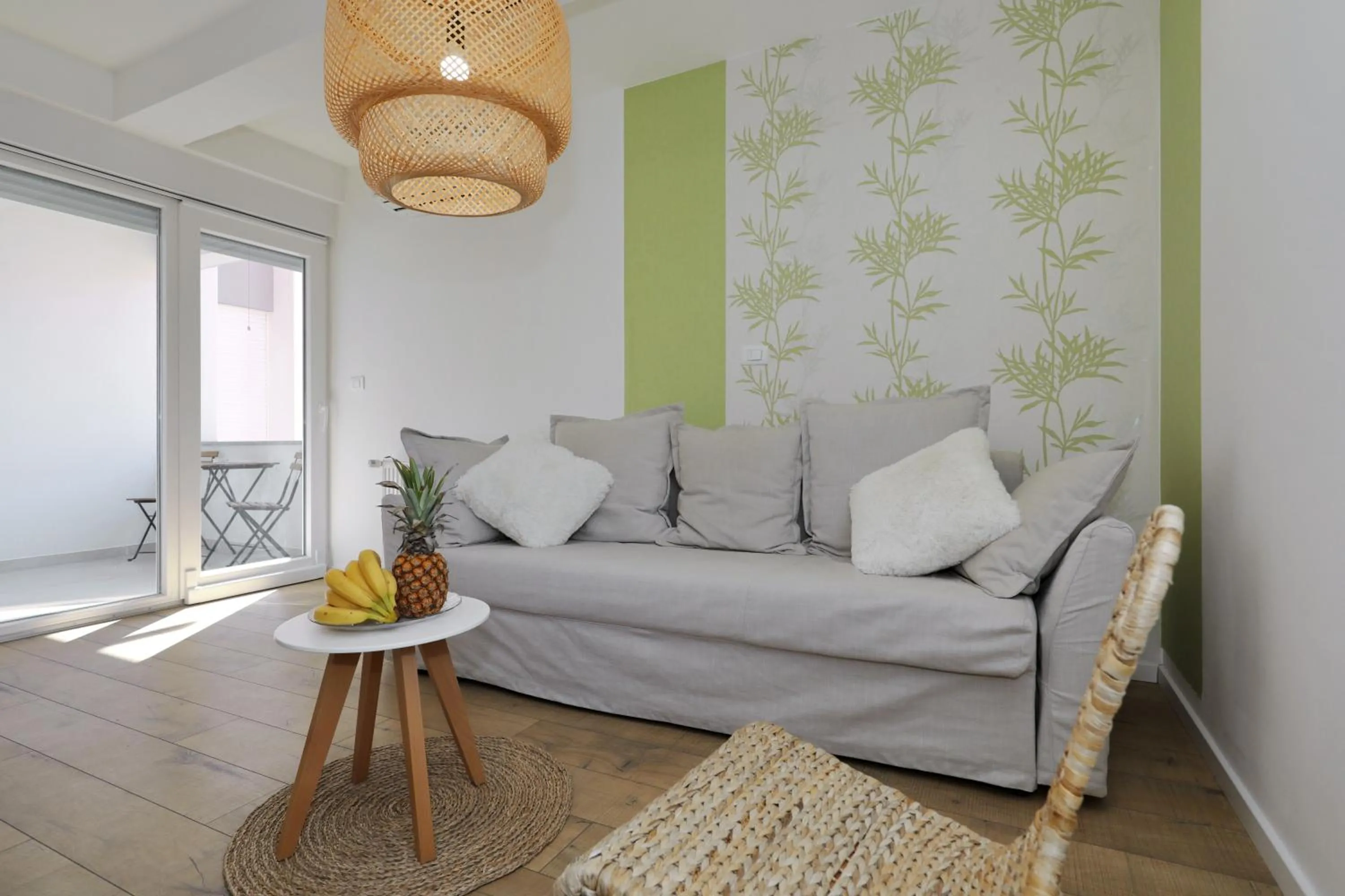 Living room in Apartments Ivanov