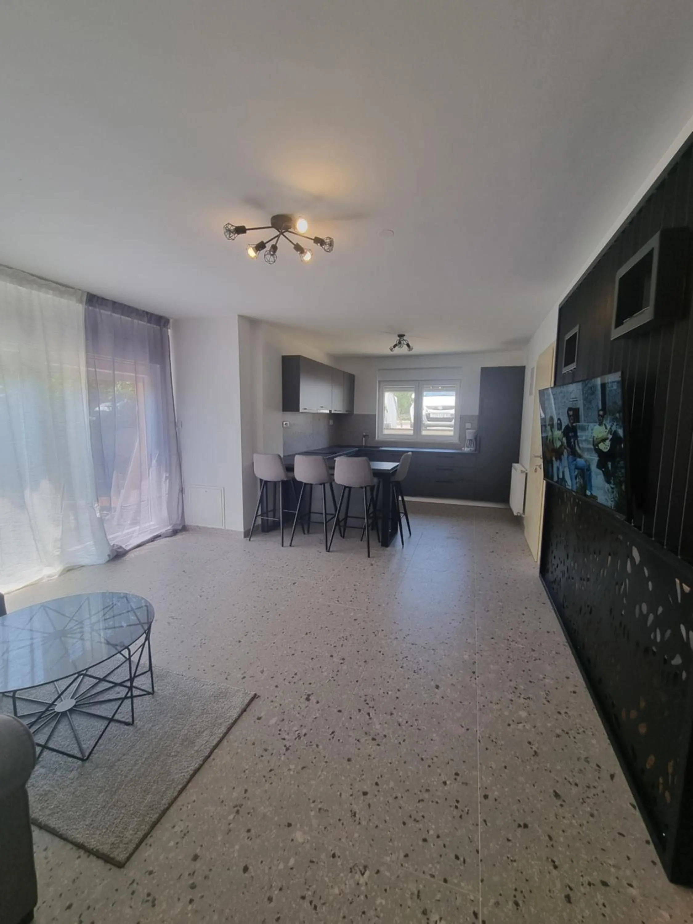 Living room in Apartments Ivanov