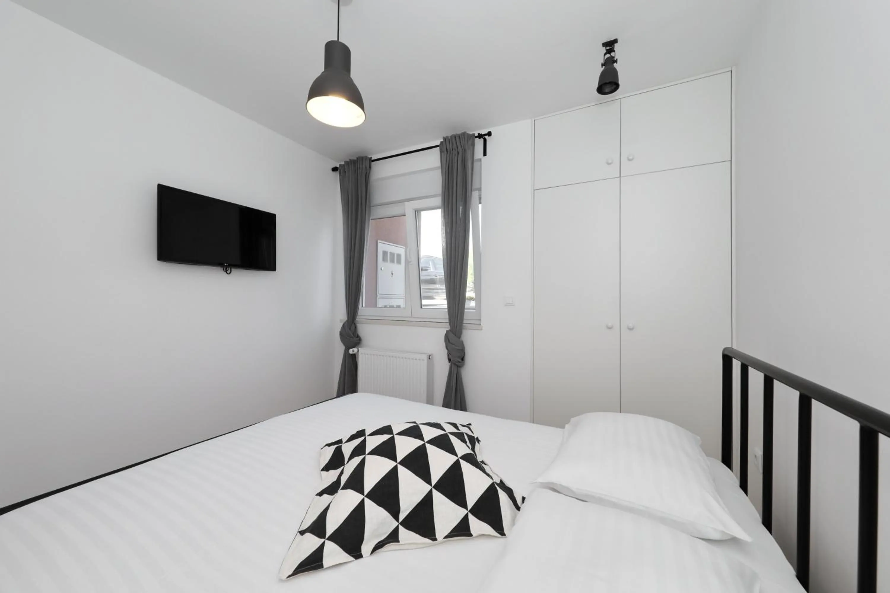Bed in Apartments Ivanov