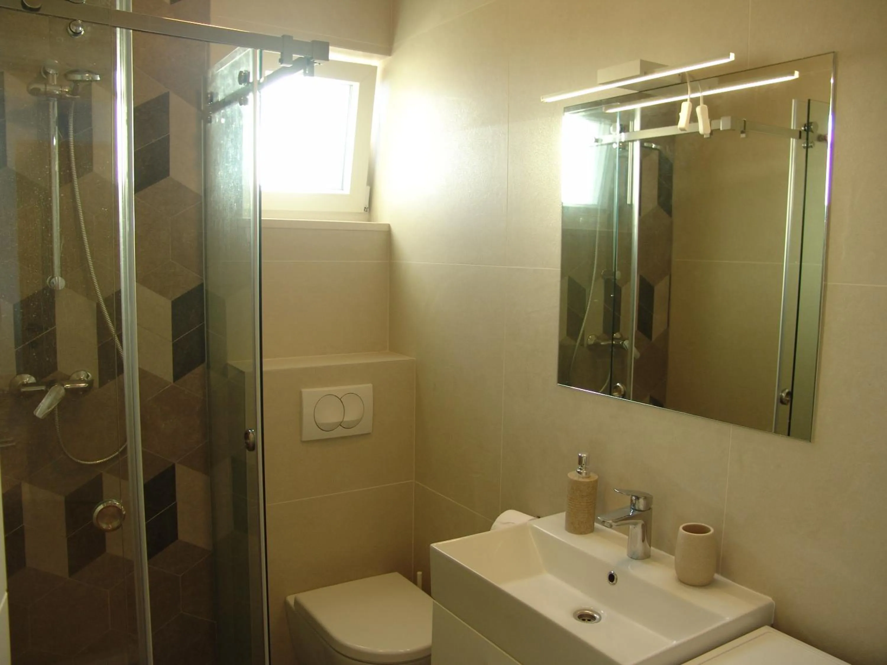 Shower in Apartments Ivanov