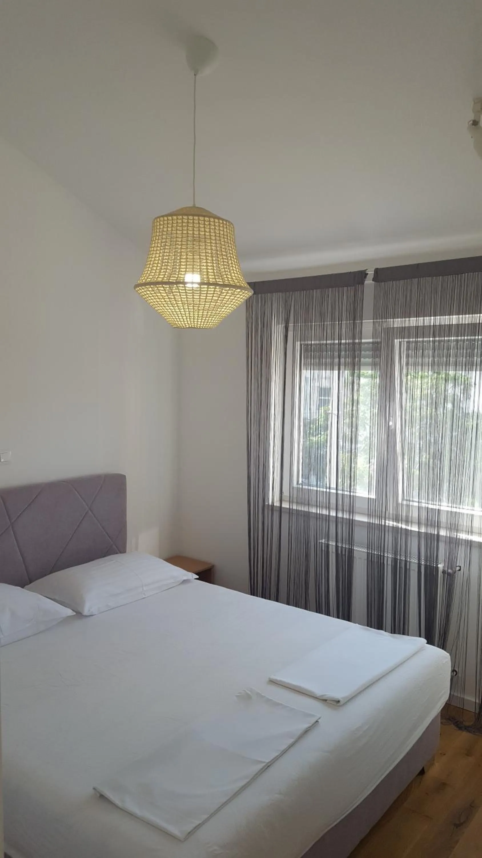 Bedroom, Bed in Apartments Ivanov