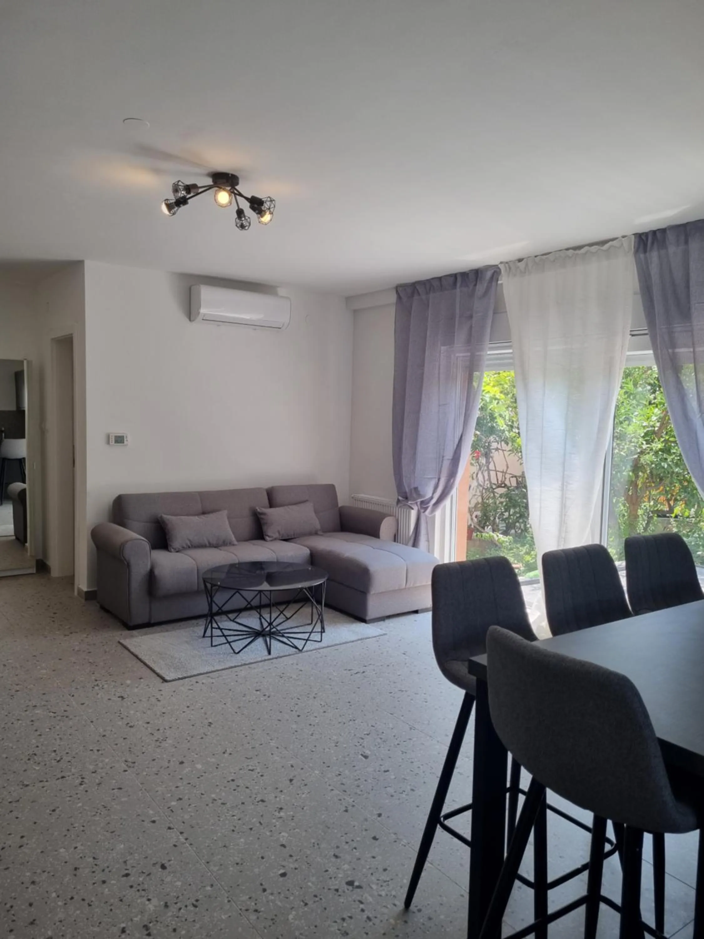 Living room in Apartments Ivanov