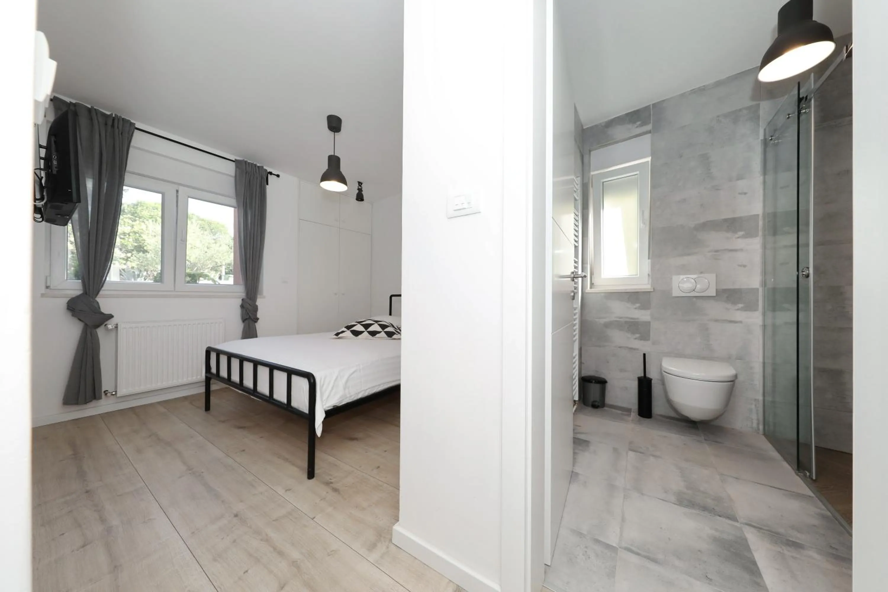 Bed in Apartments Ivanov