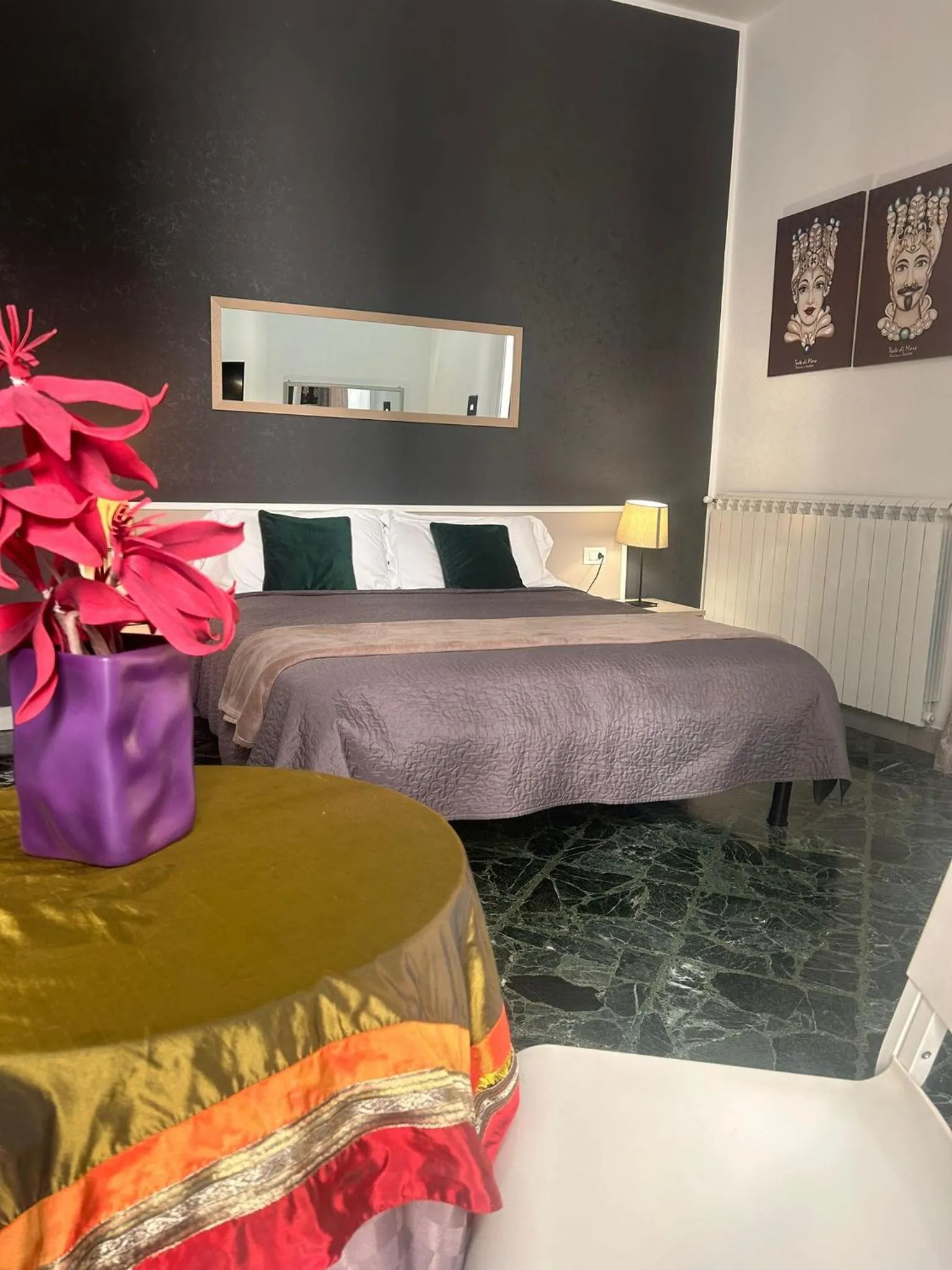 Living room, Bed in Amarillo