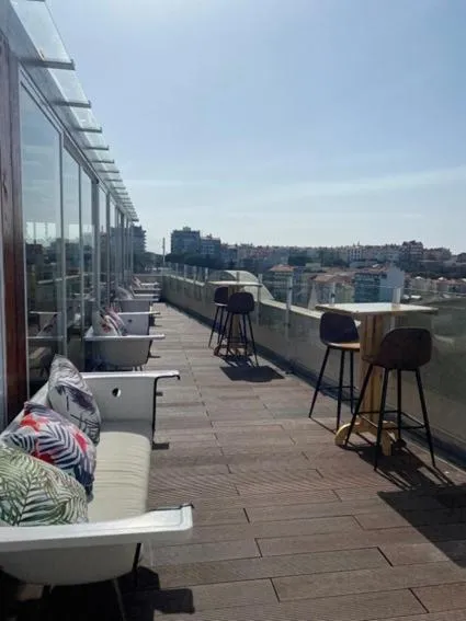 Balcony/Terrace in Hotel A.S. Lisboa