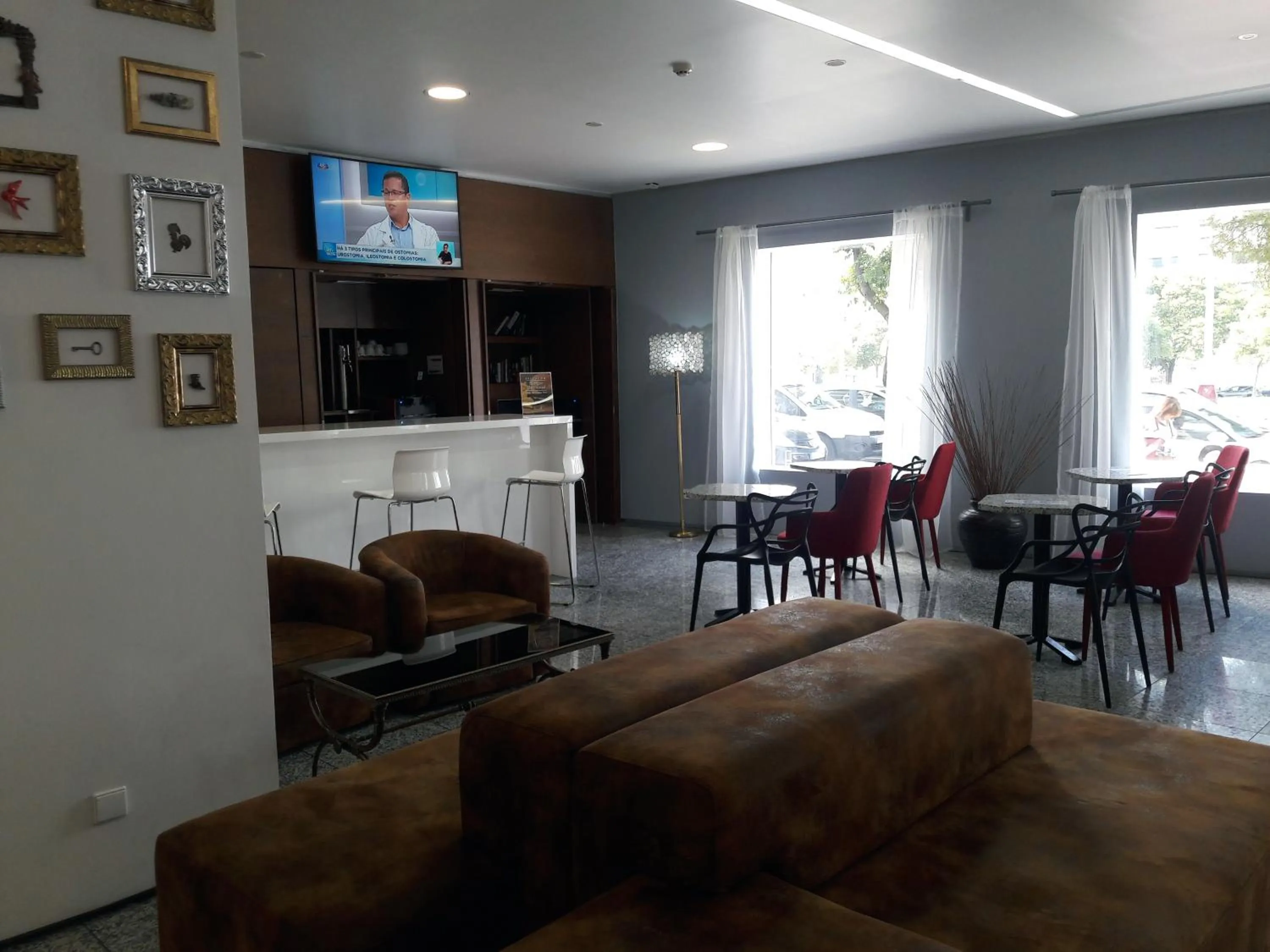 Lounge or bar in Hotel A.S. Lisboa