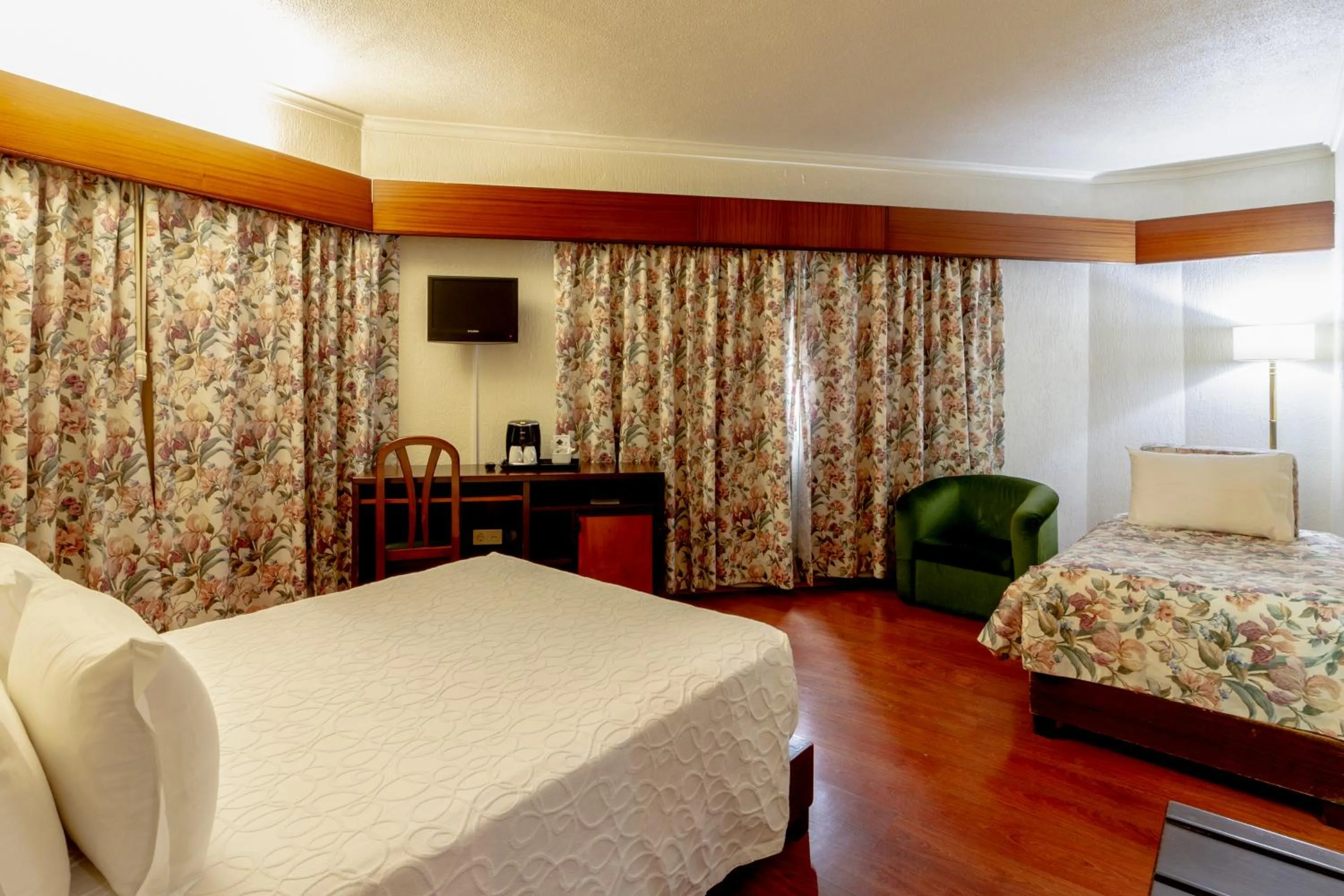 Bed in Hotel A.S. Lisboa