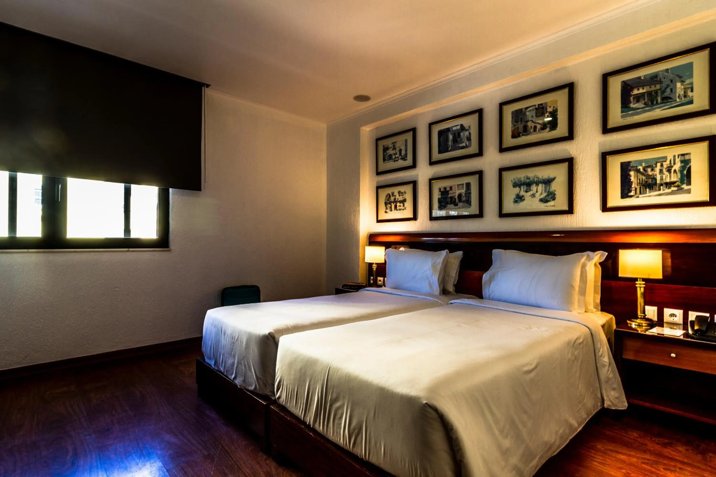 Bedroom, Bed in Hotel A.S. Lisboa