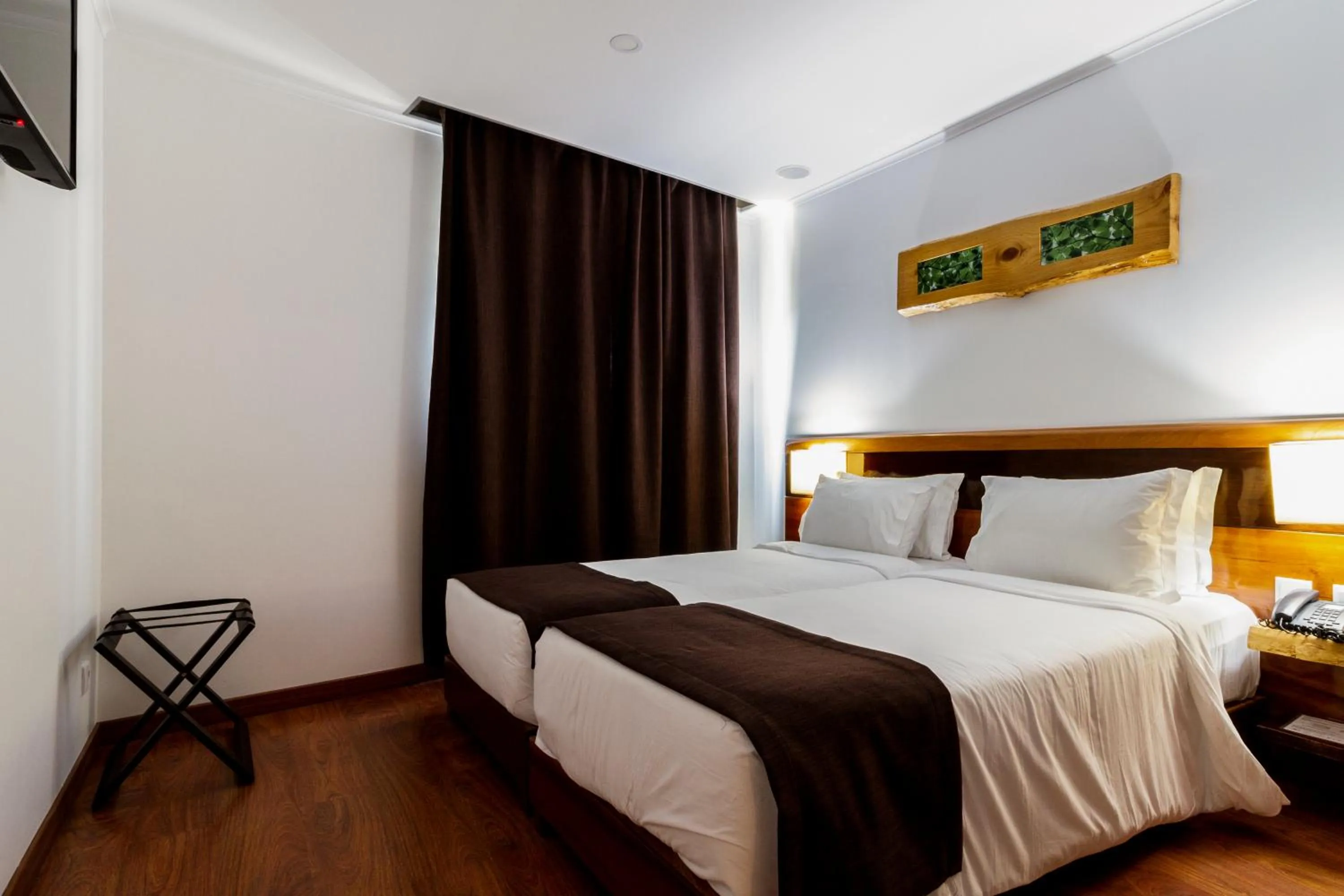 Bedroom, Bed in Hotel A.S. Lisboa