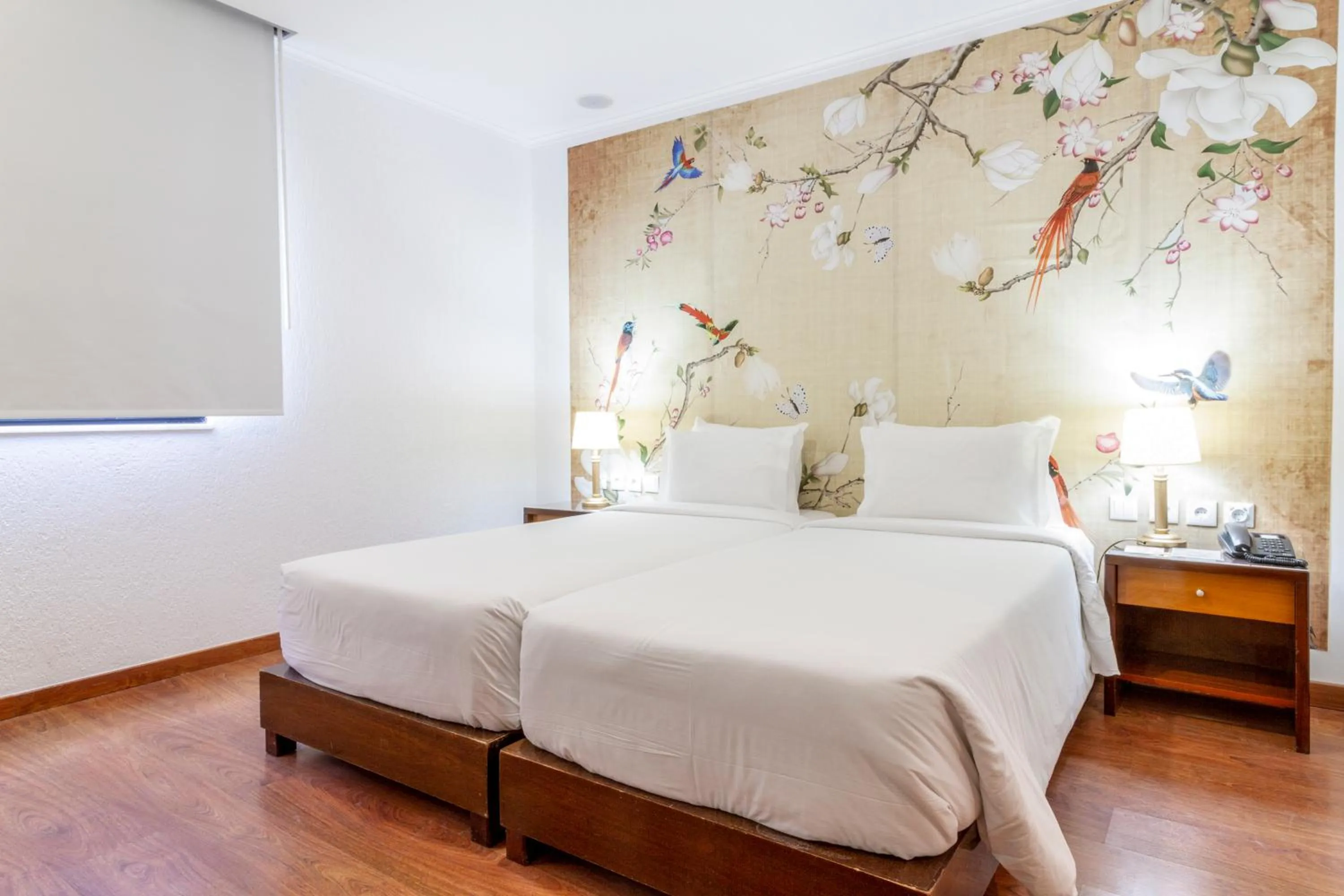 Bed in Hotel A.S. Lisboa