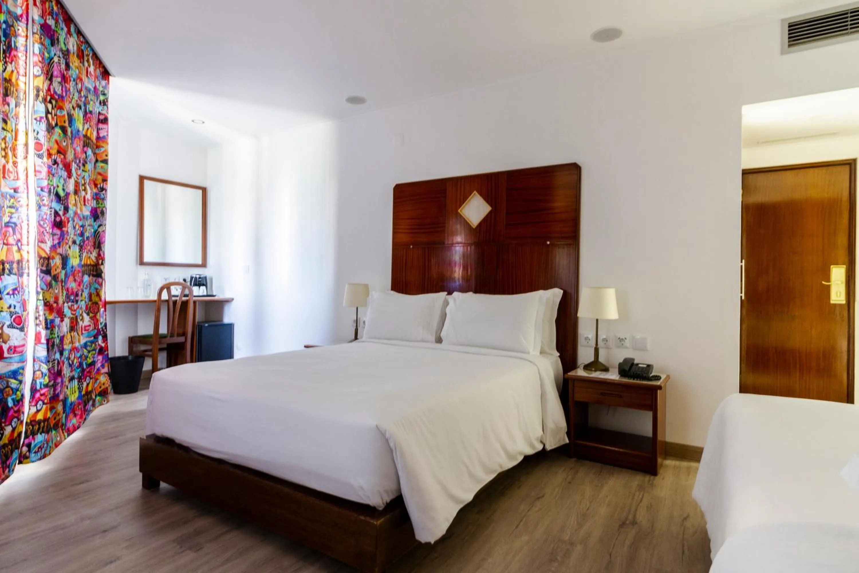 Photo of the whole room, Bed in Hotel A.S. Lisboa