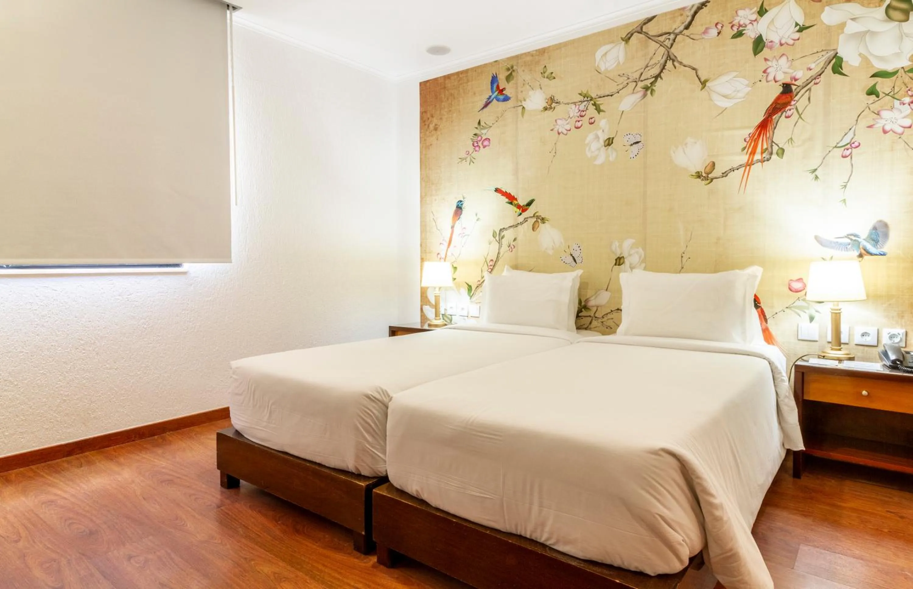 Bed in Hotel A.S. Lisboa