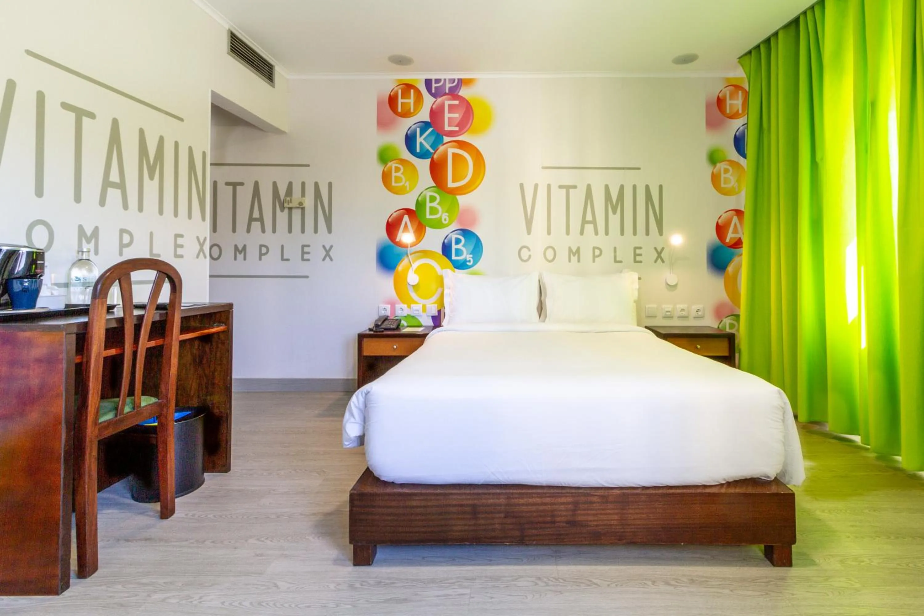 Bed in Hotel A.S. Lisboa