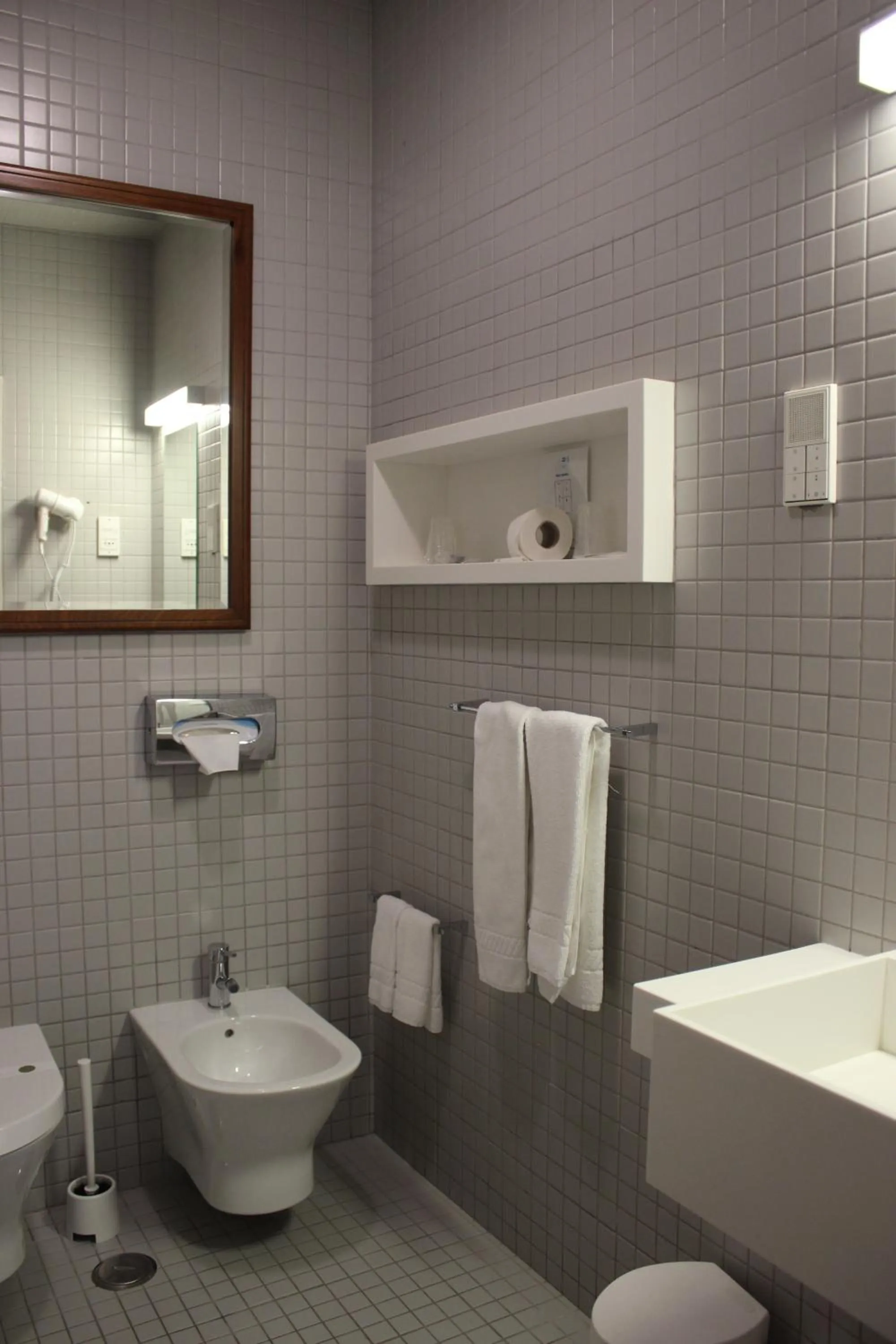 Bathroom in Hotel A.S. Lisboa