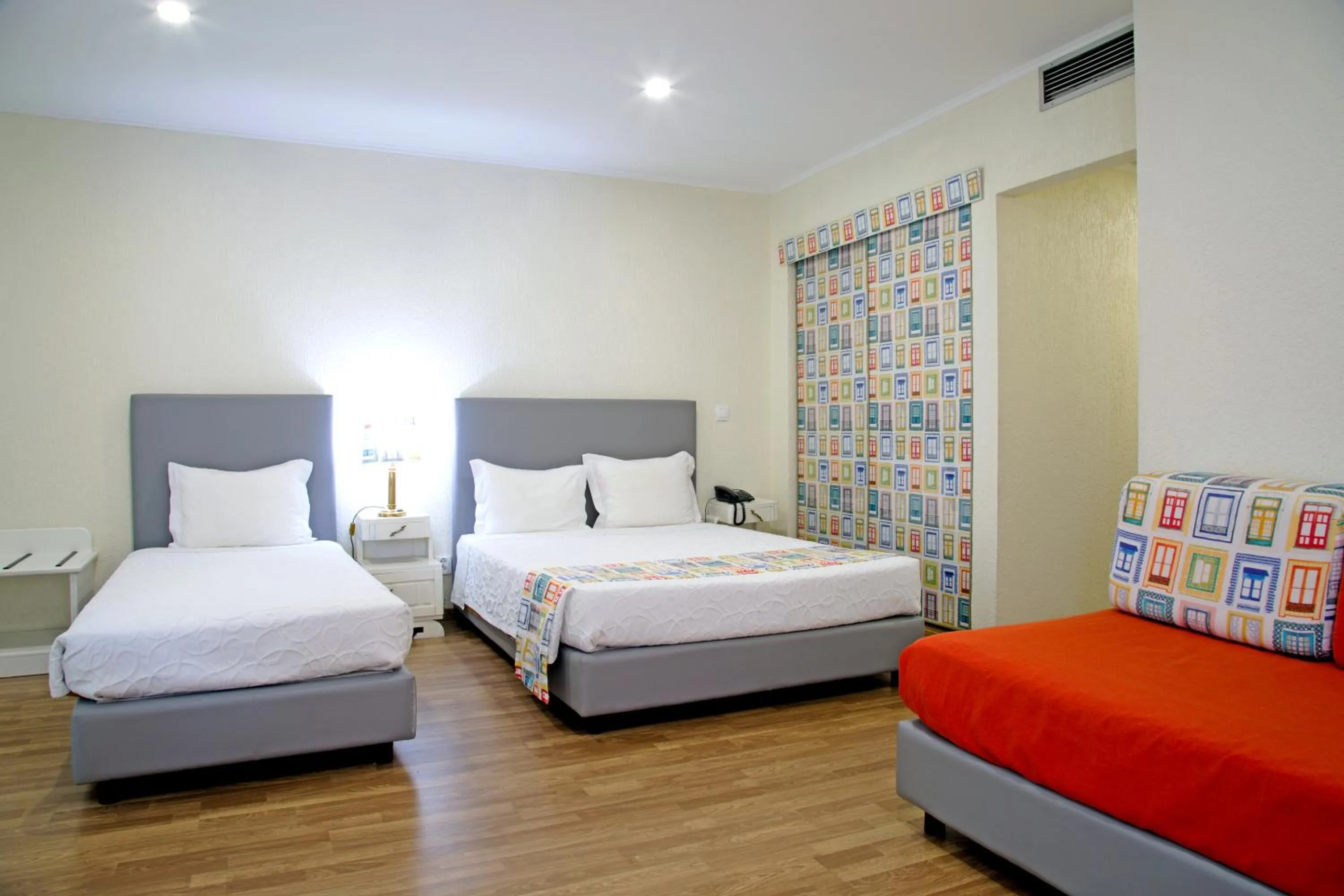 Bedroom, Bed in Hotel A.S. Lisboa