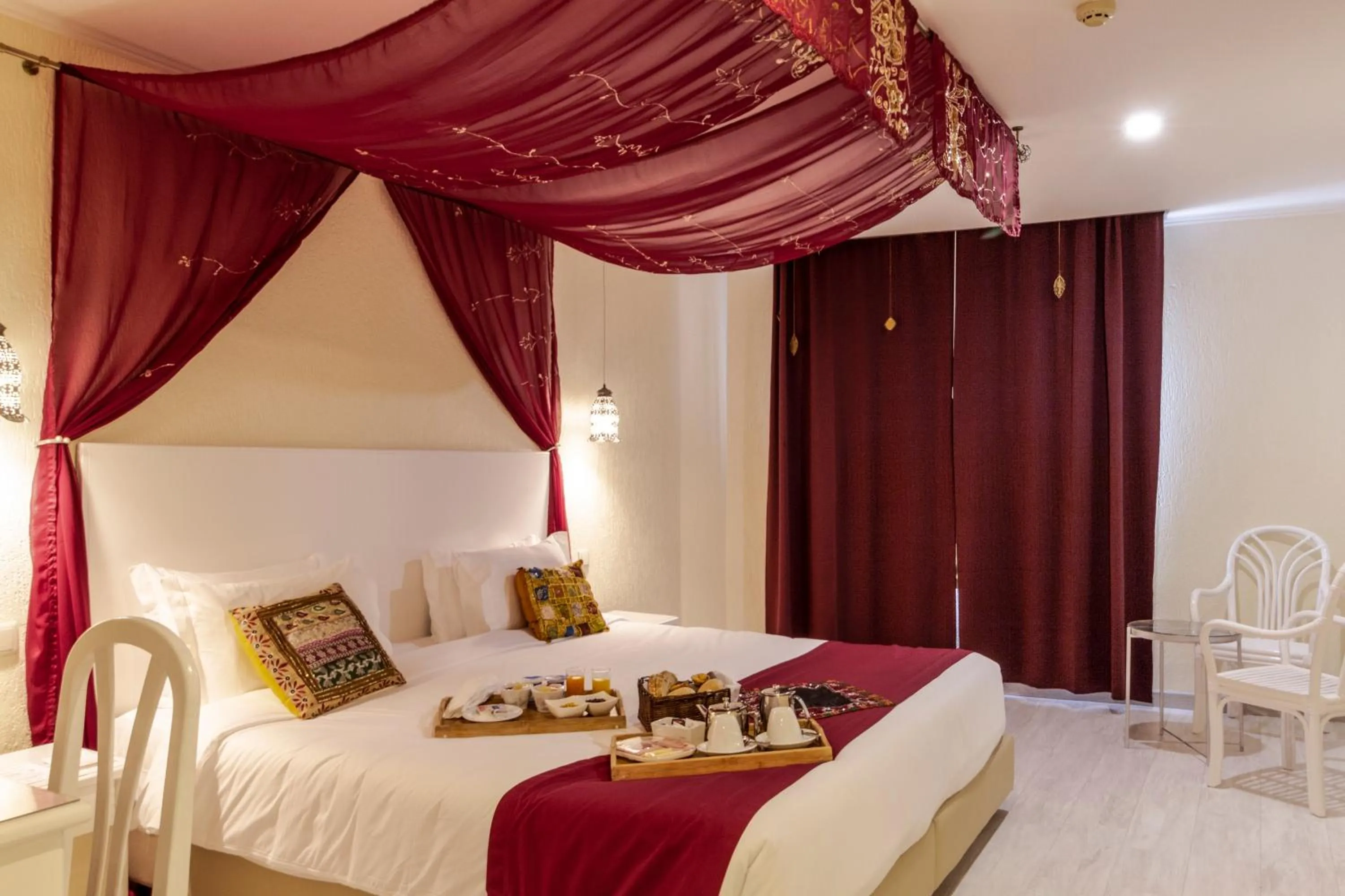 Bed in Hotel A.S. Lisboa