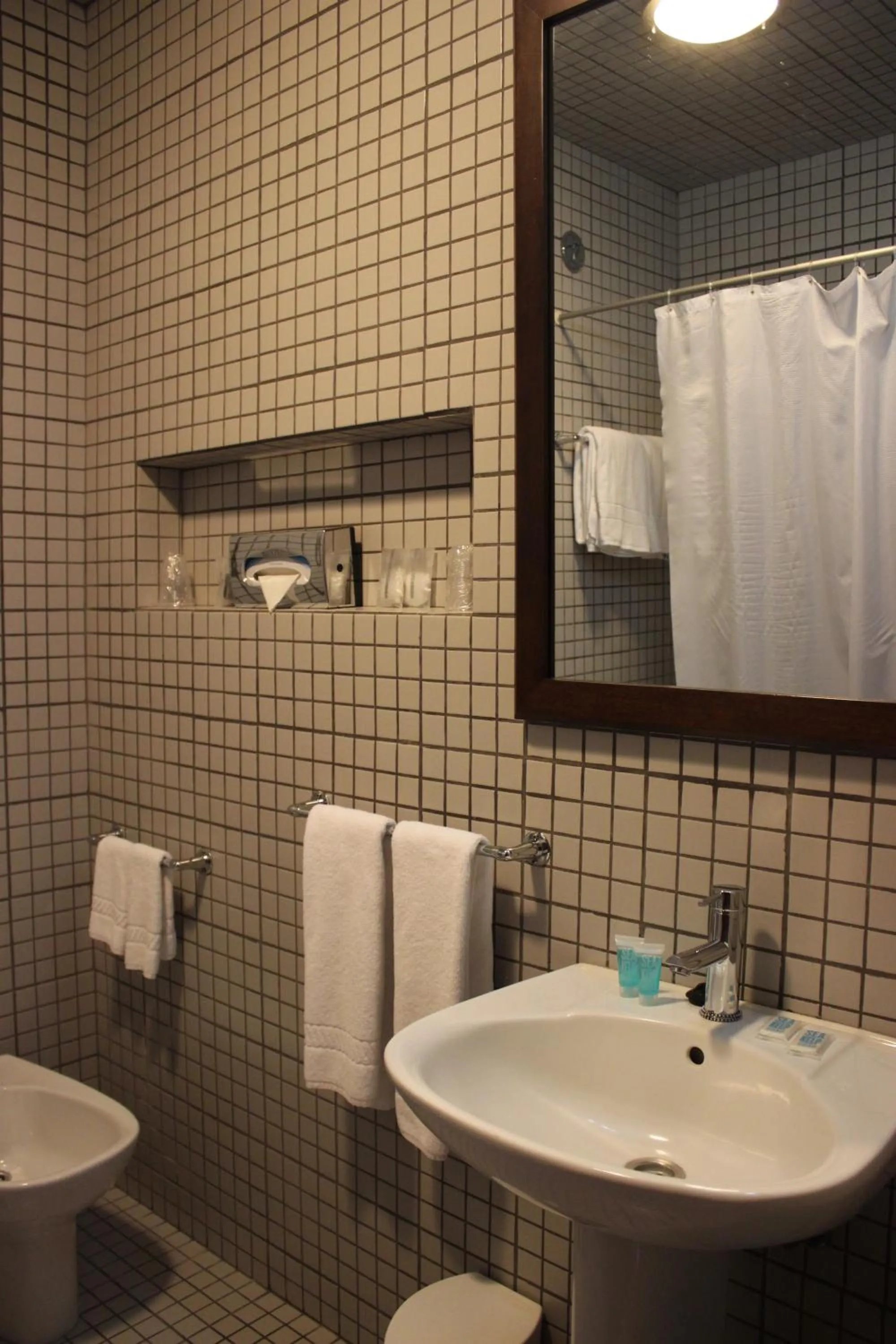Bathroom in Hotel A.S. Lisboa