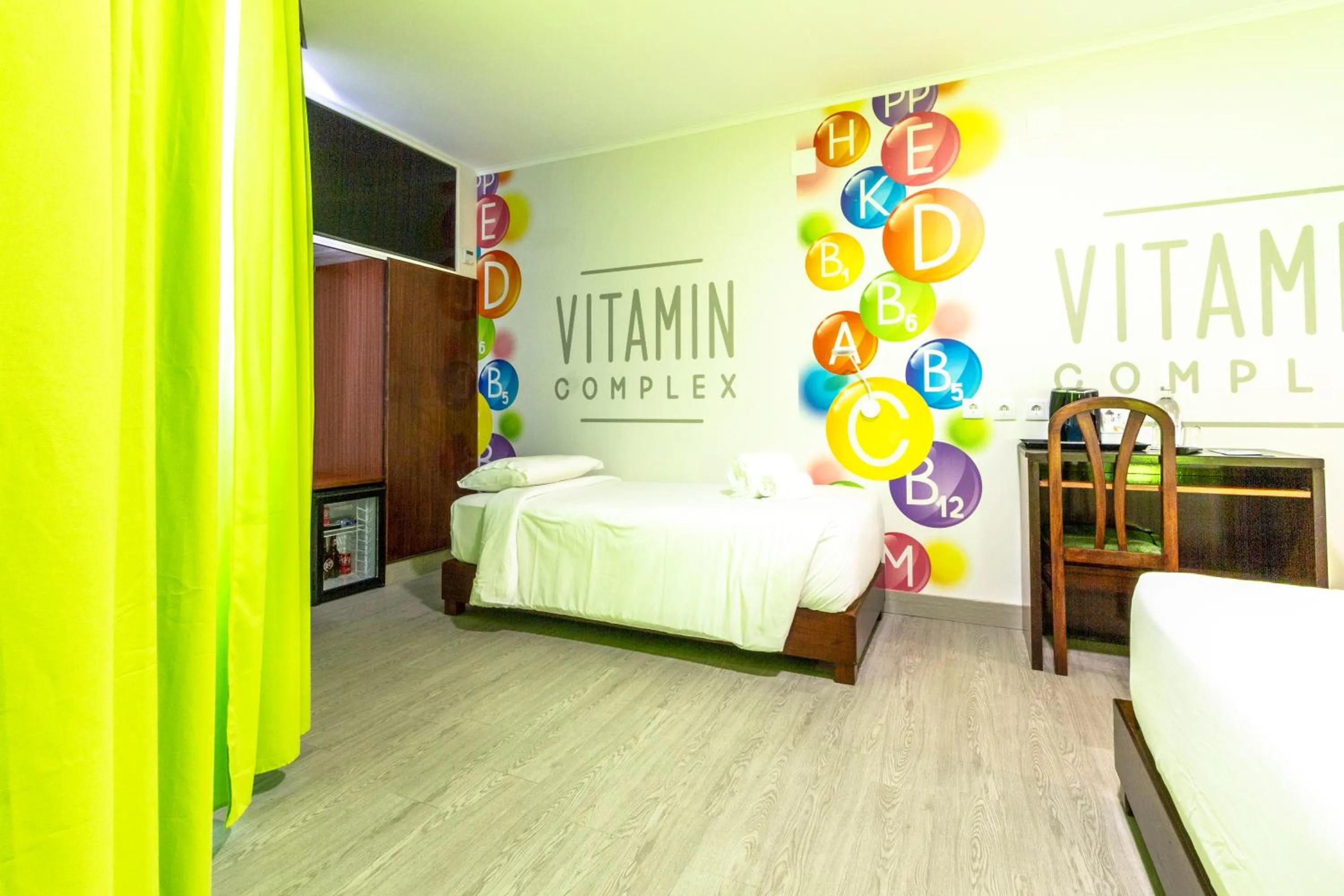 Bed in Hotel A.S. Lisboa