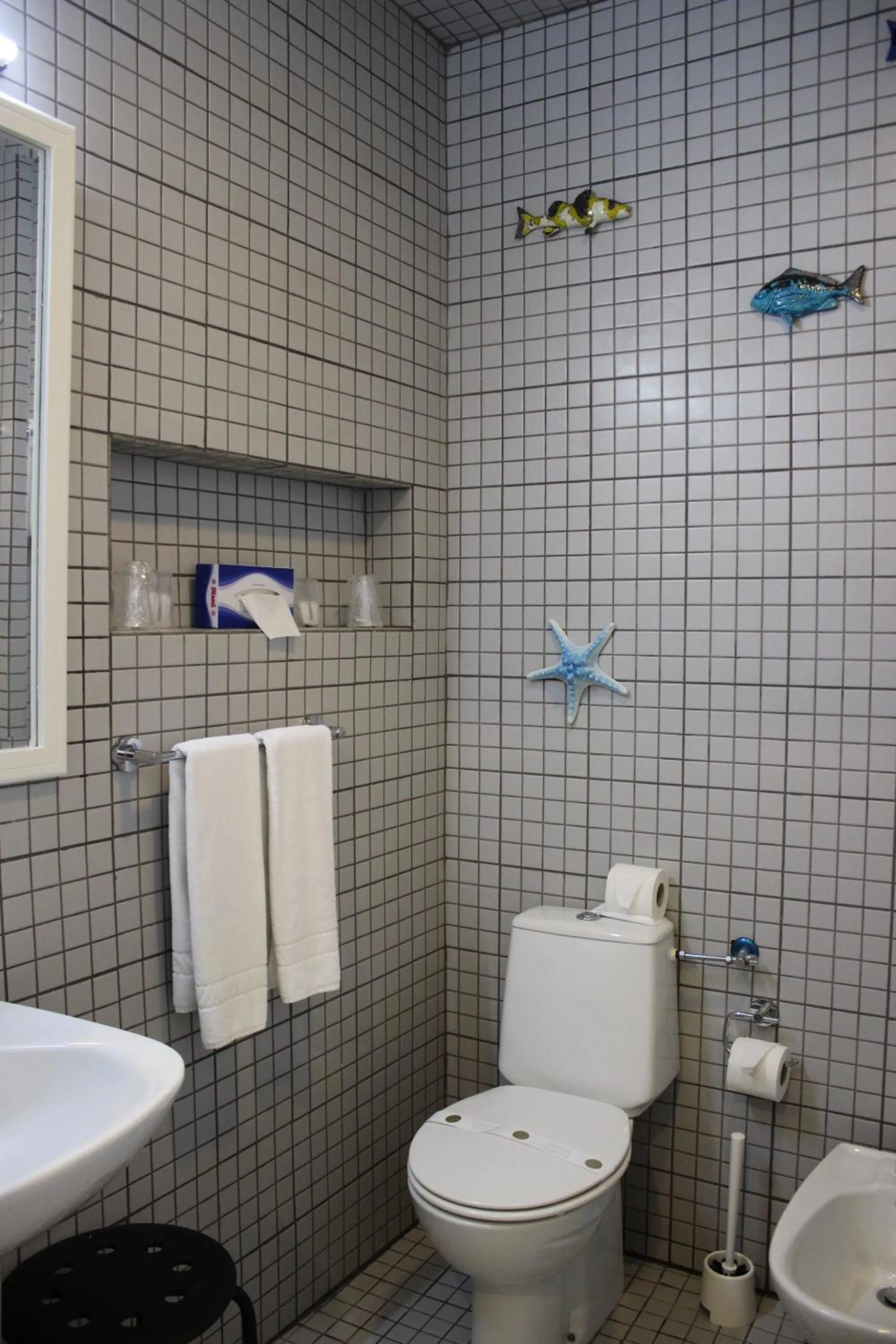 Bathroom in Hotel A.S. Lisboa