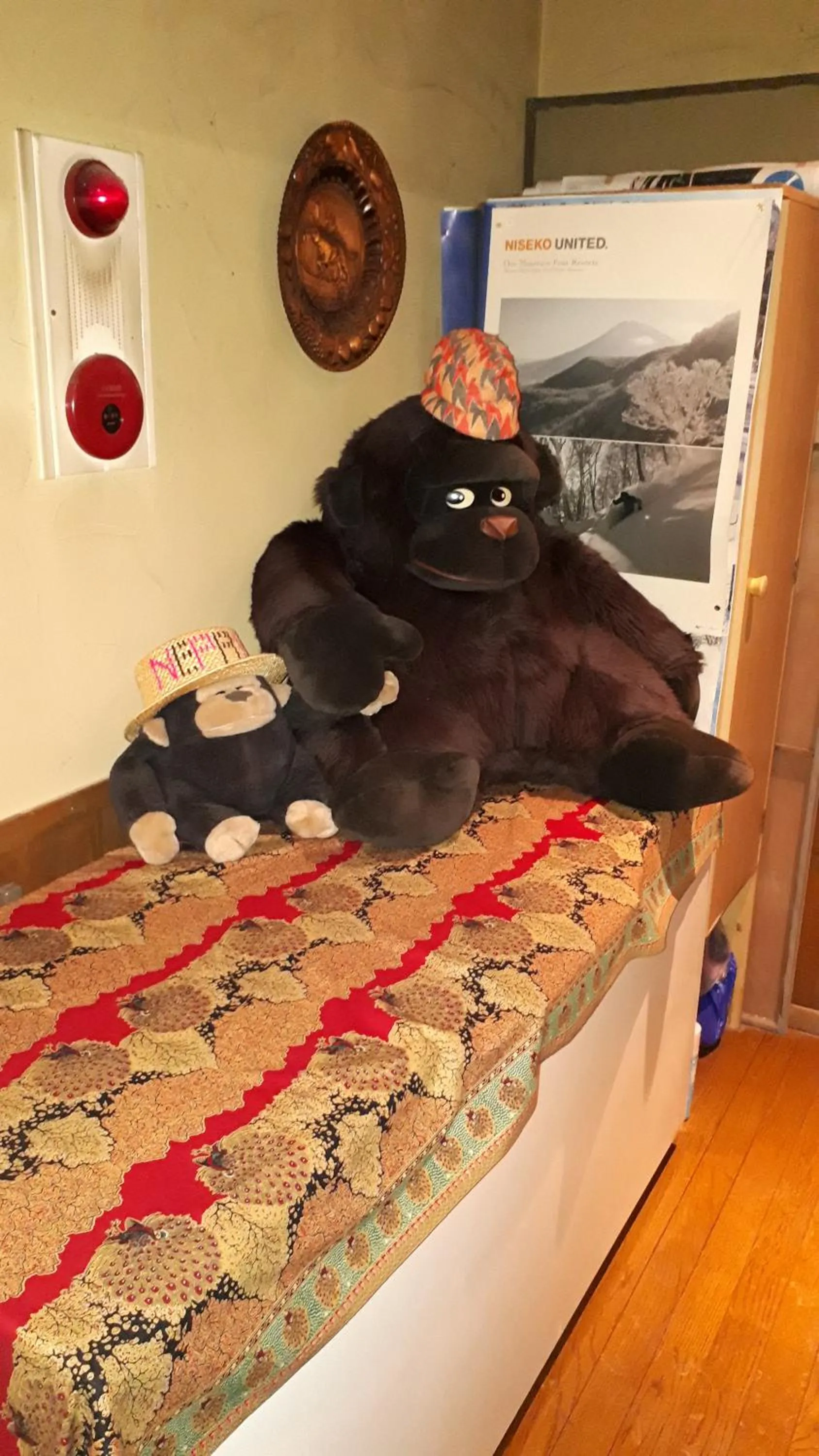 Restaurant/places to eat, Bed in Bistare Kana