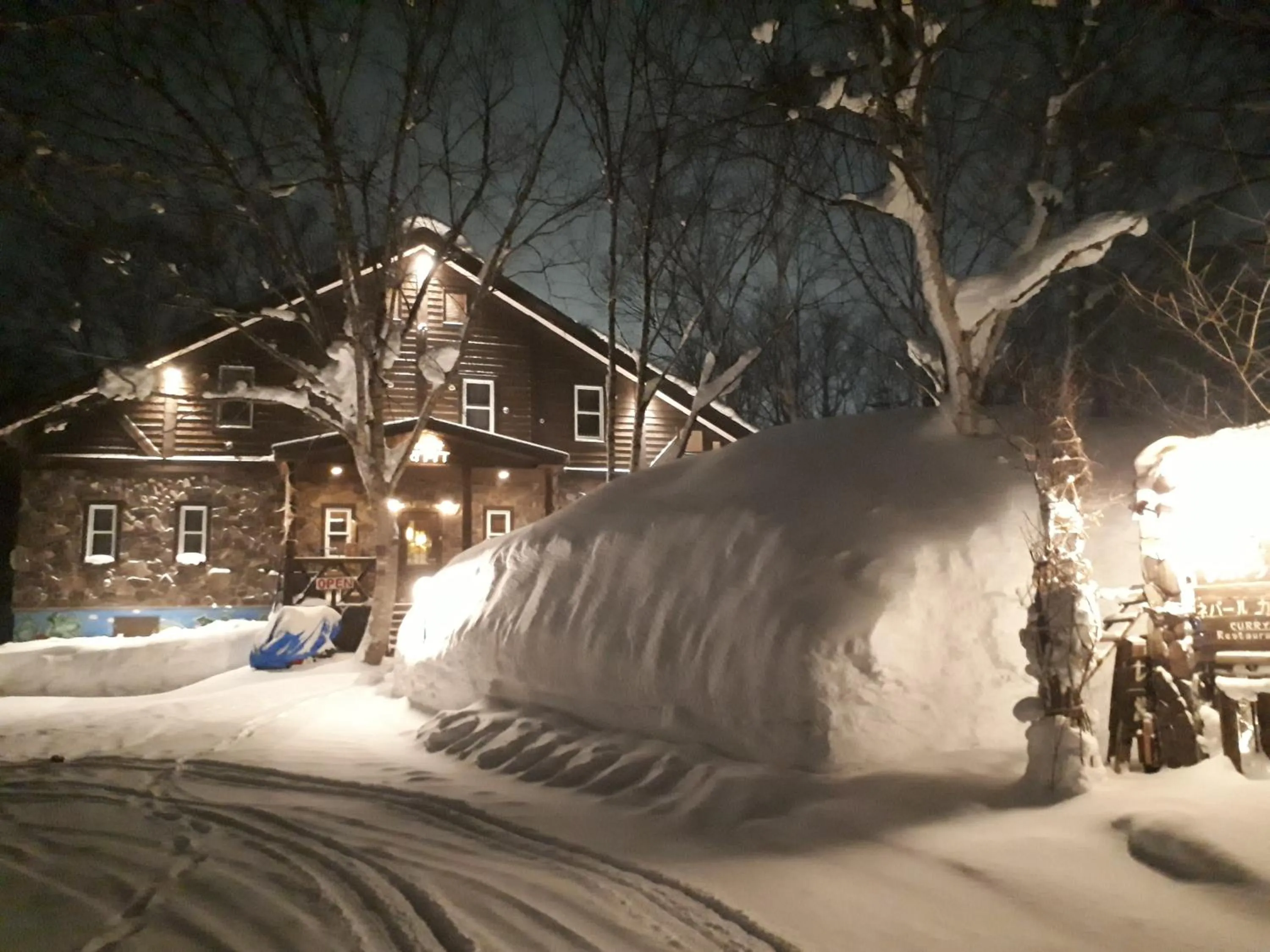 Night in Bistare Kana