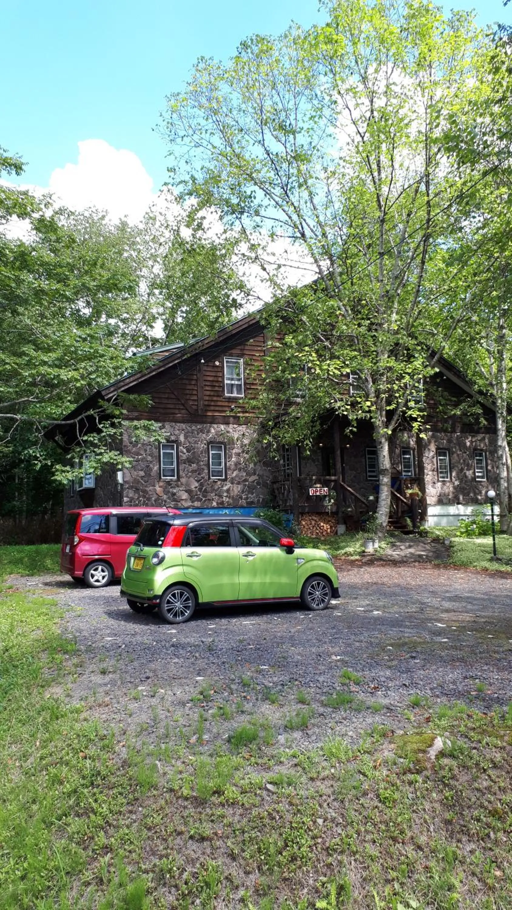 Property building in Bistare Kana