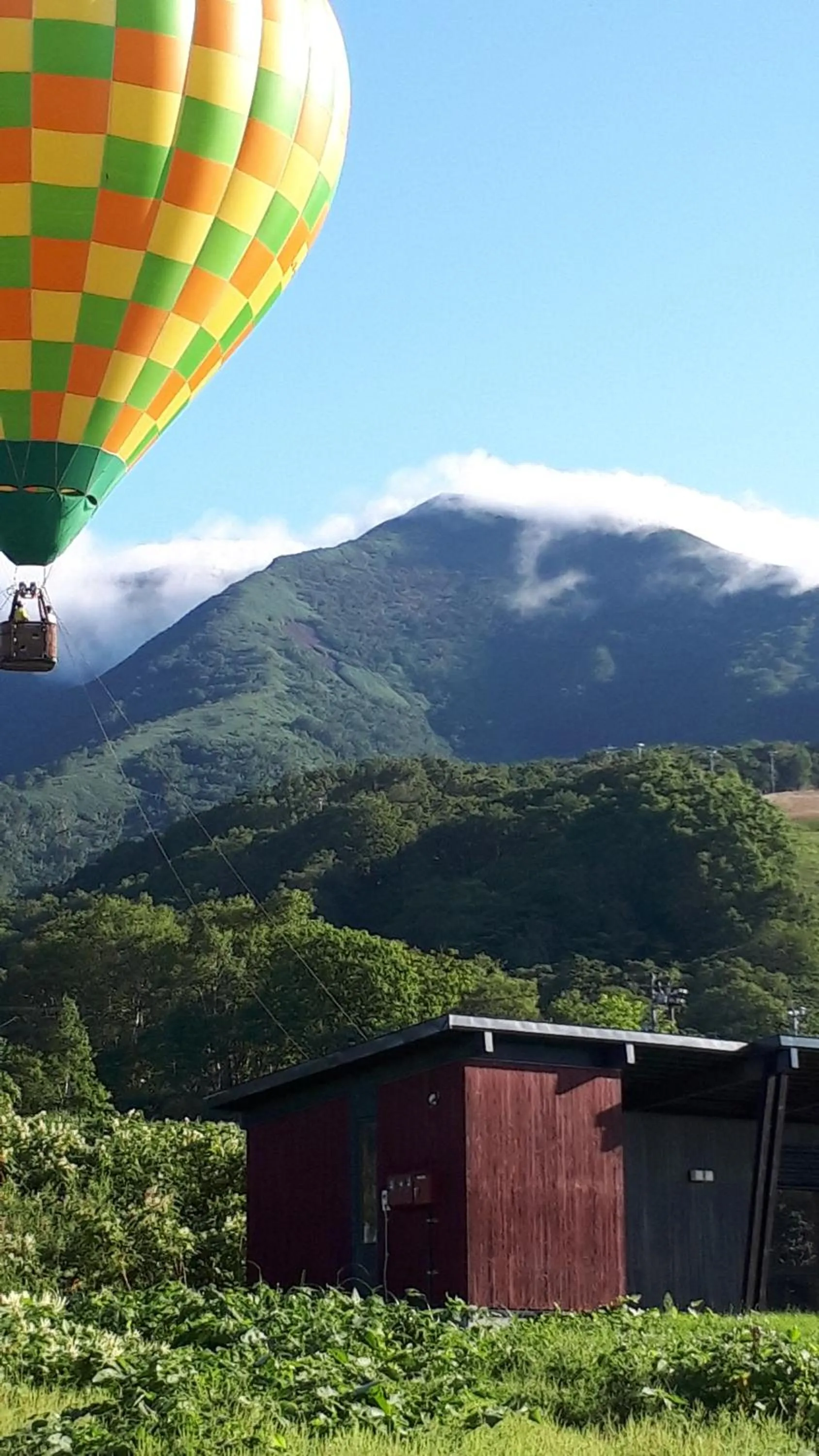 Neighbourhood in Bistare Kana