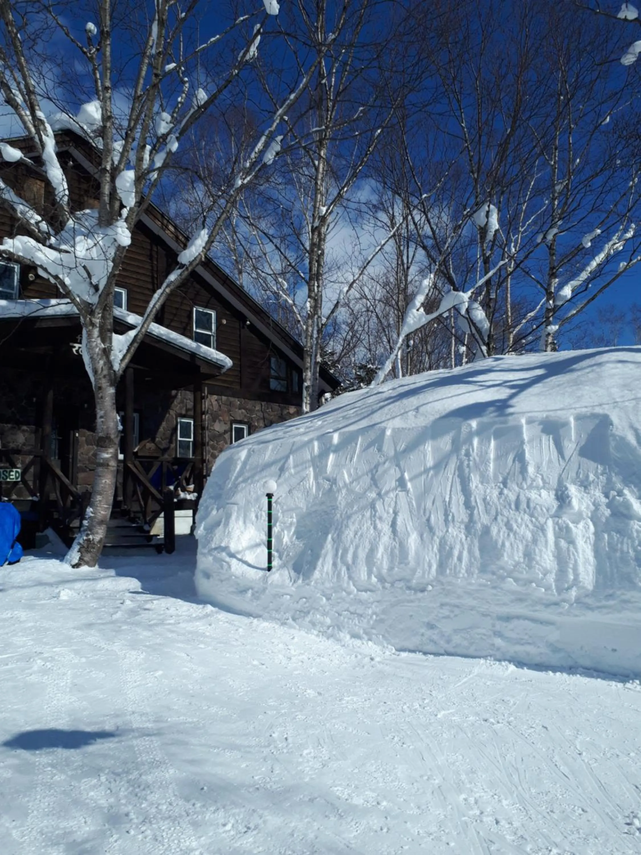 Property building in Bistare Kana