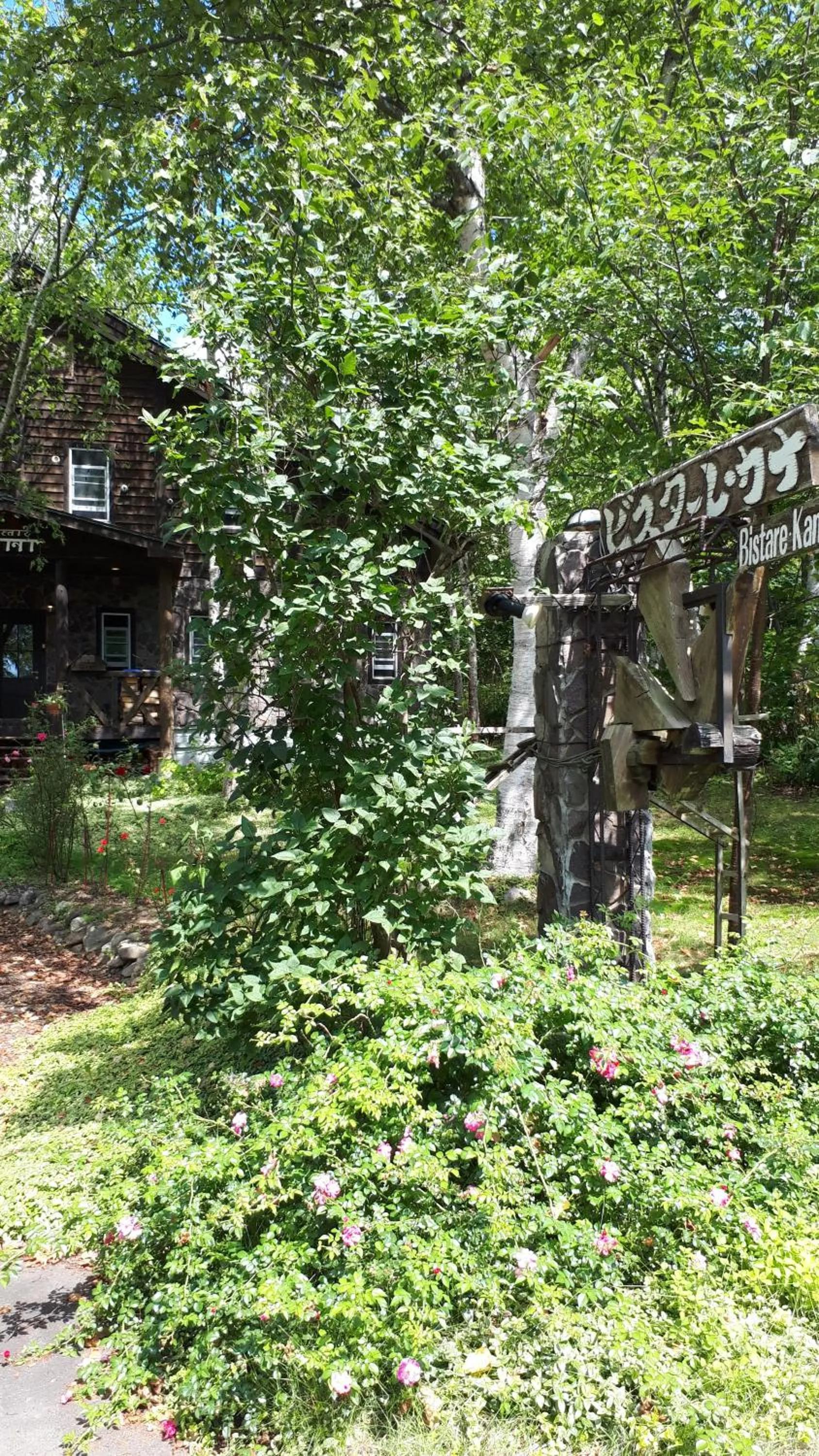 Property building in Bistare Kana