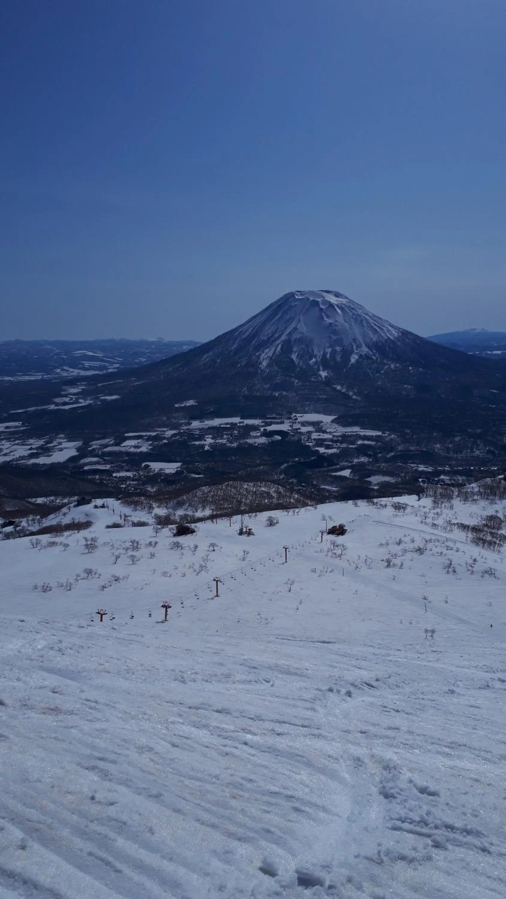 Natural landscape in Bistare Kana