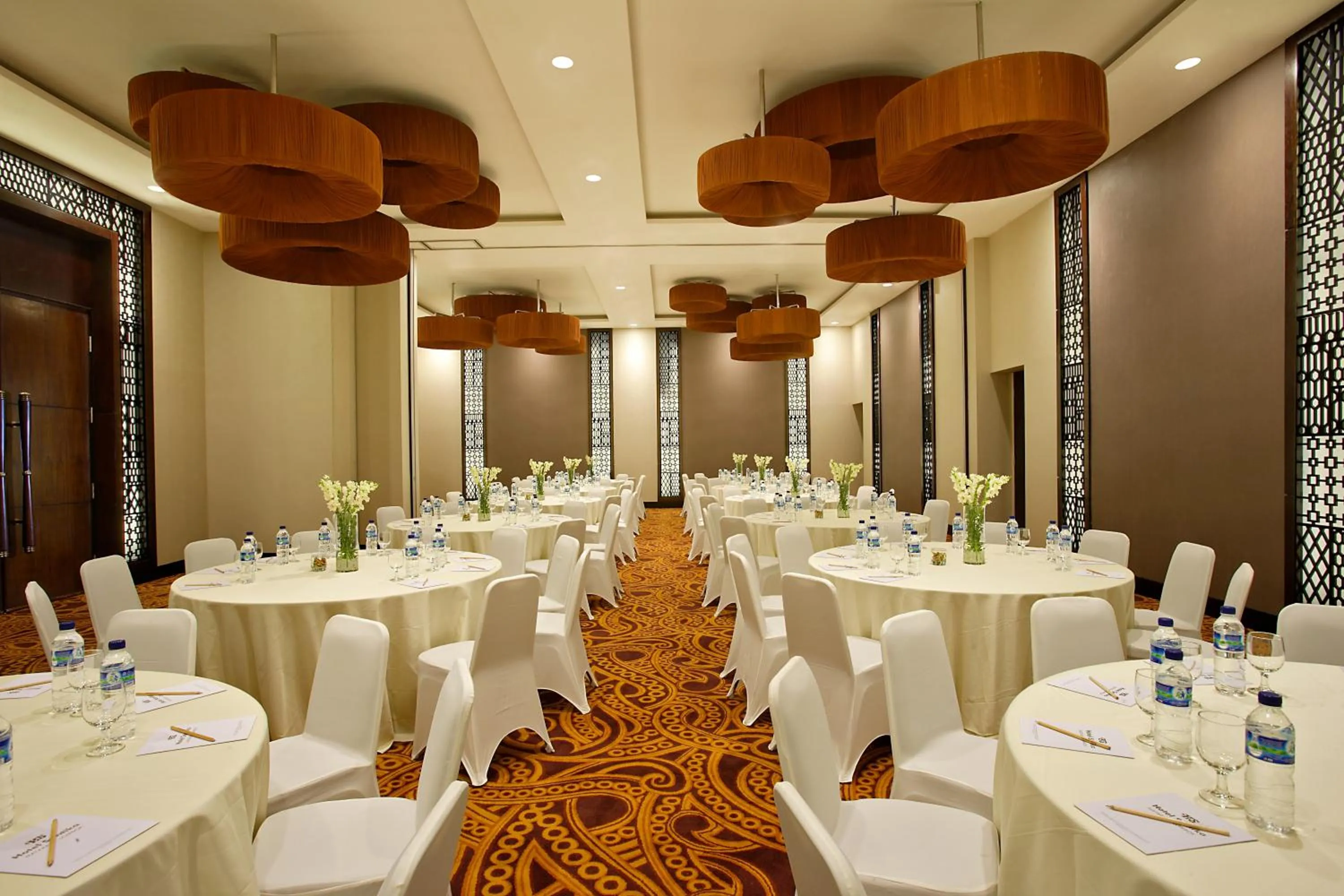 Meeting/conference room in Hotel Santika Mataram