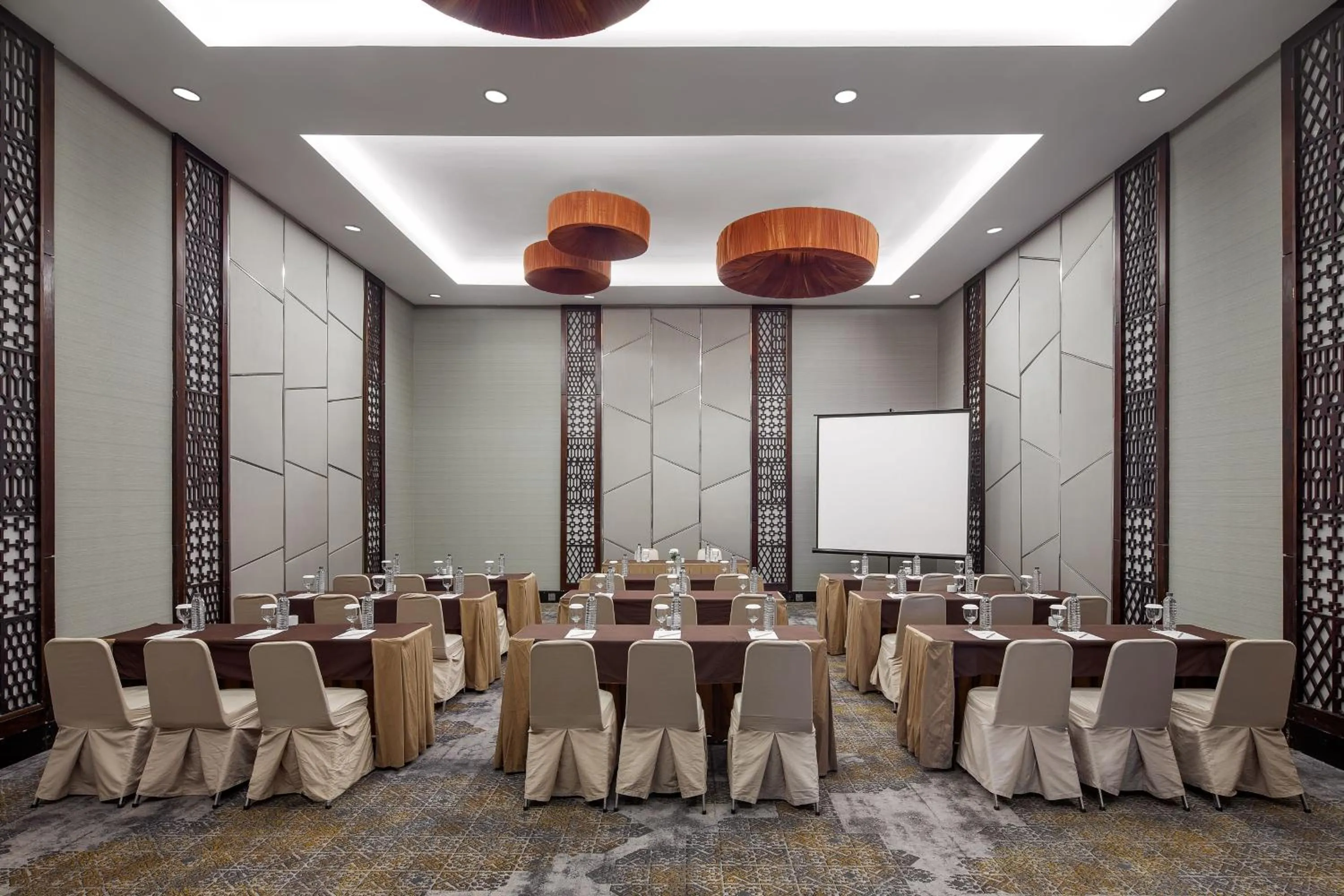 Meeting/conference room in Hotel Santika Mataram