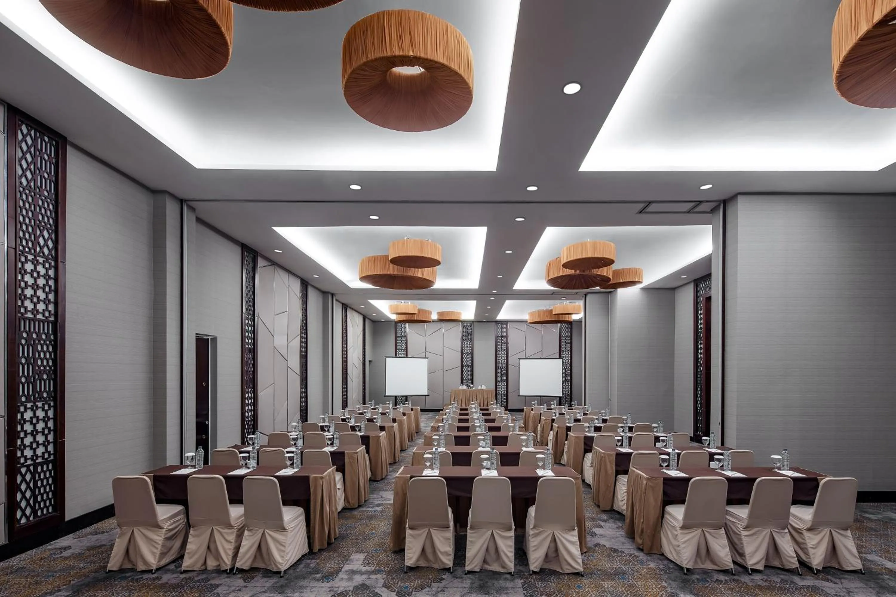 Meeting/conference room in Hotel Santika Mataram