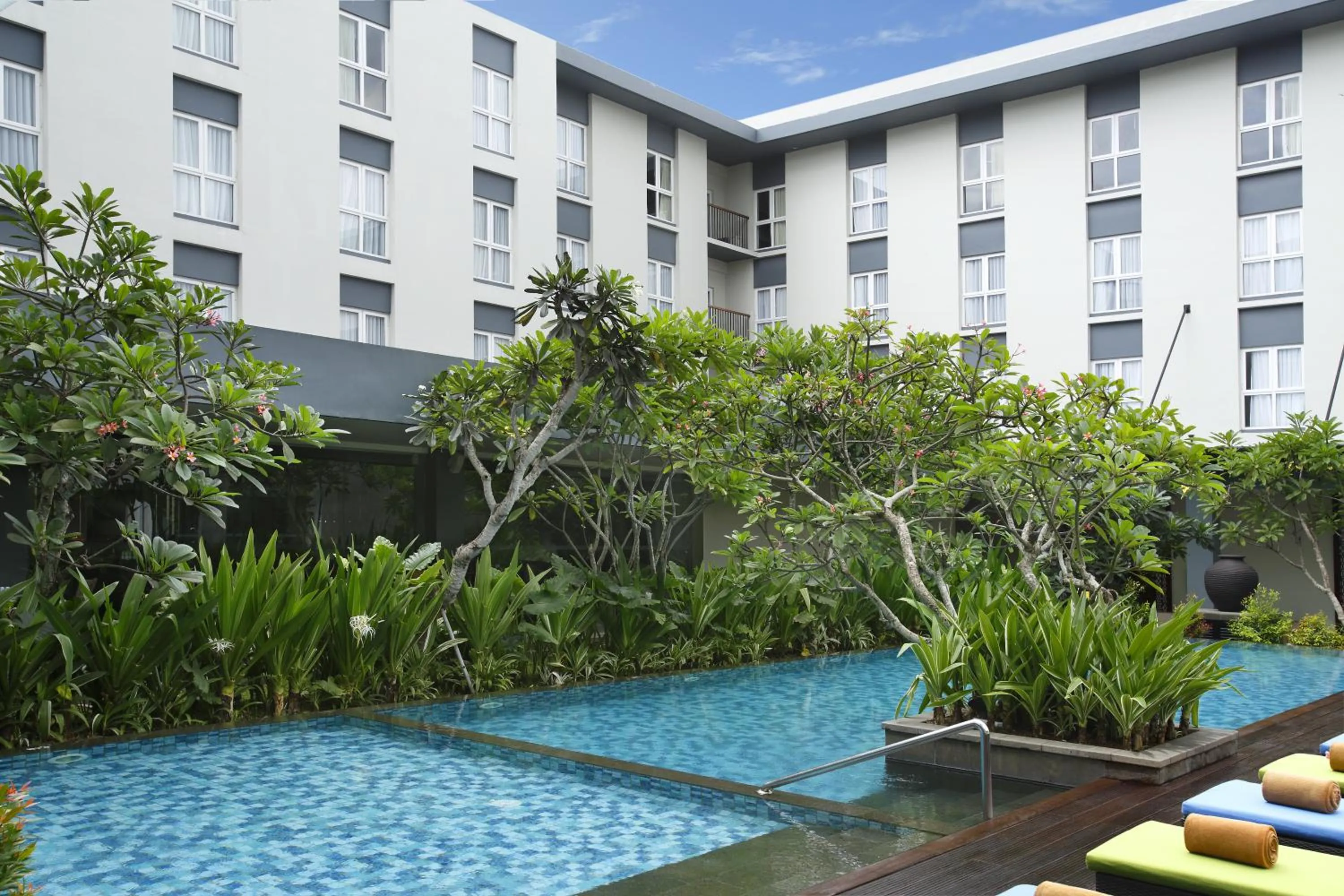 Property building in Hotel Santika Mataram