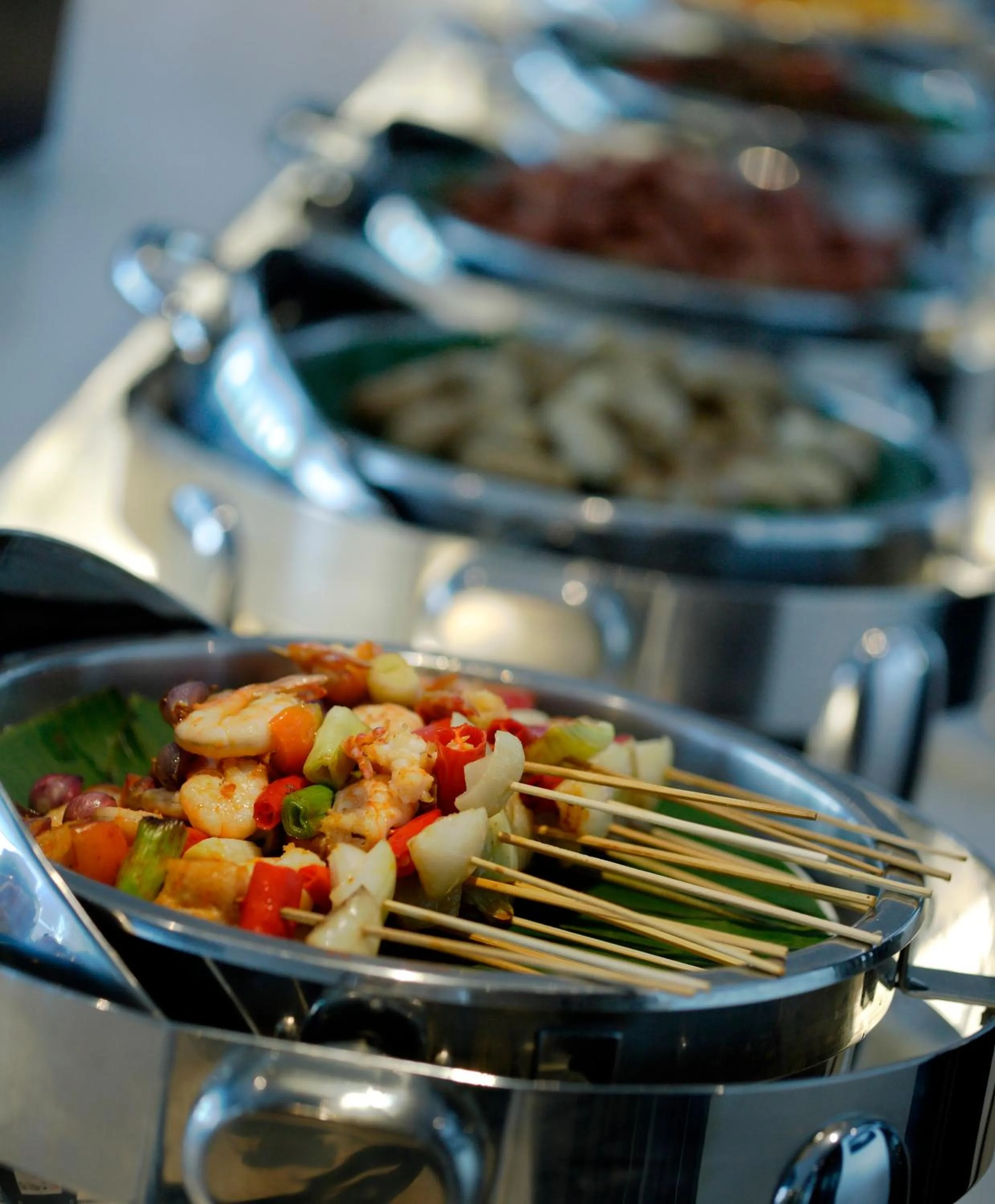 Food and drinks in Hotel Santika Mataram