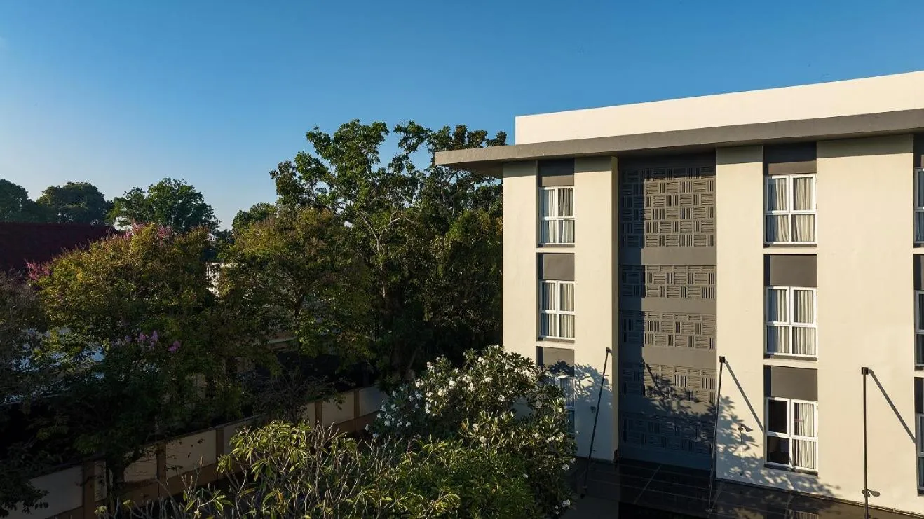 Property building in Hotel Santika Mataram