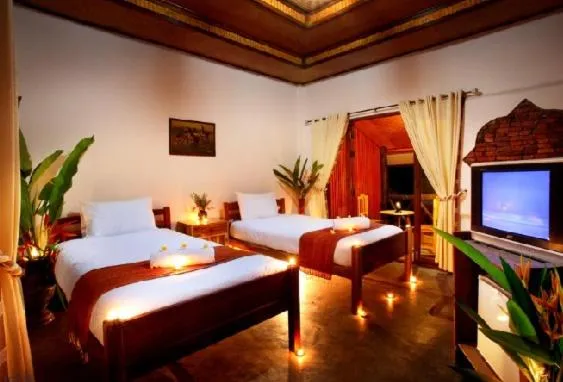 Bedroom in Pai Love & Baan Chonphao Resort