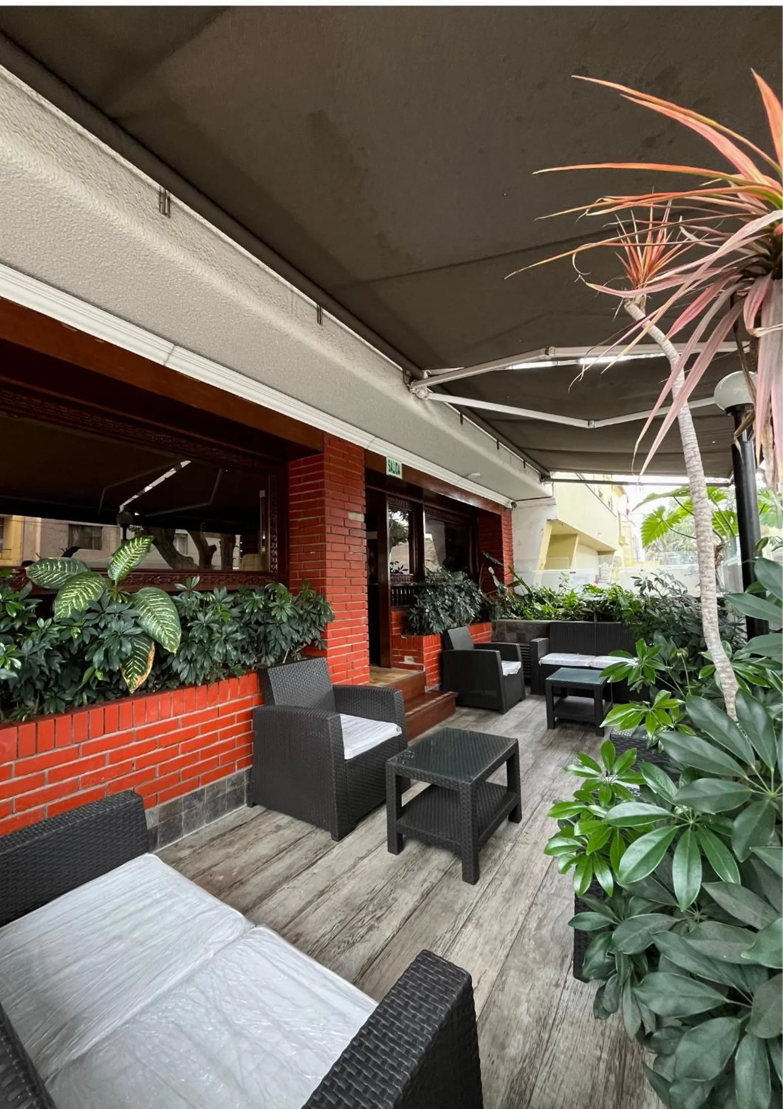 Balcony/Terrace in Hotel El Marqués