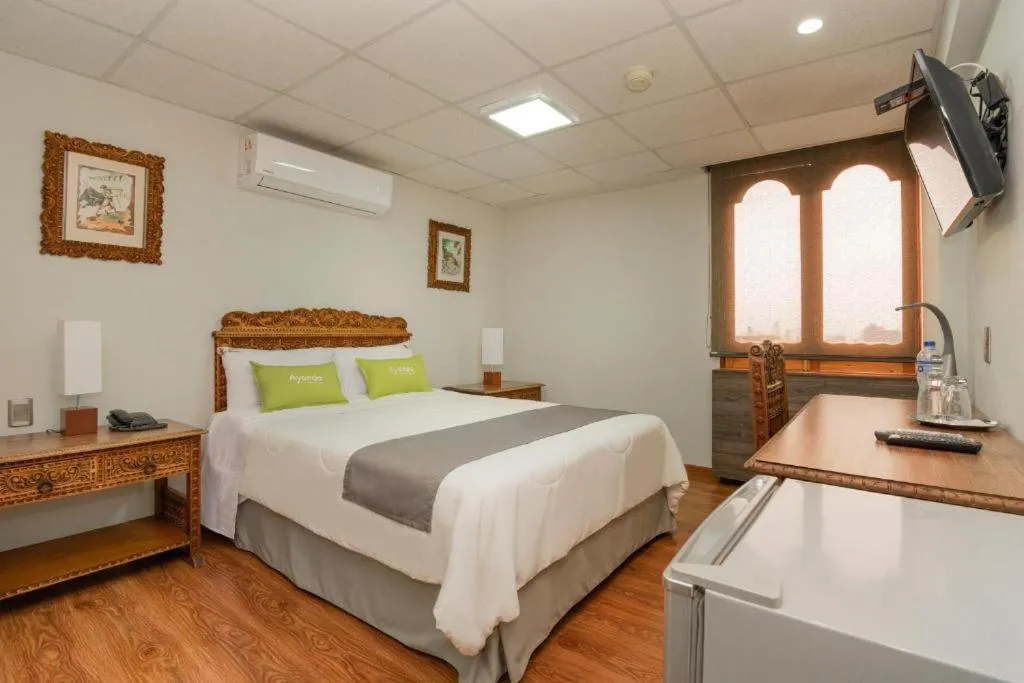 Double Room - single occupancy in Hotel El Marqués