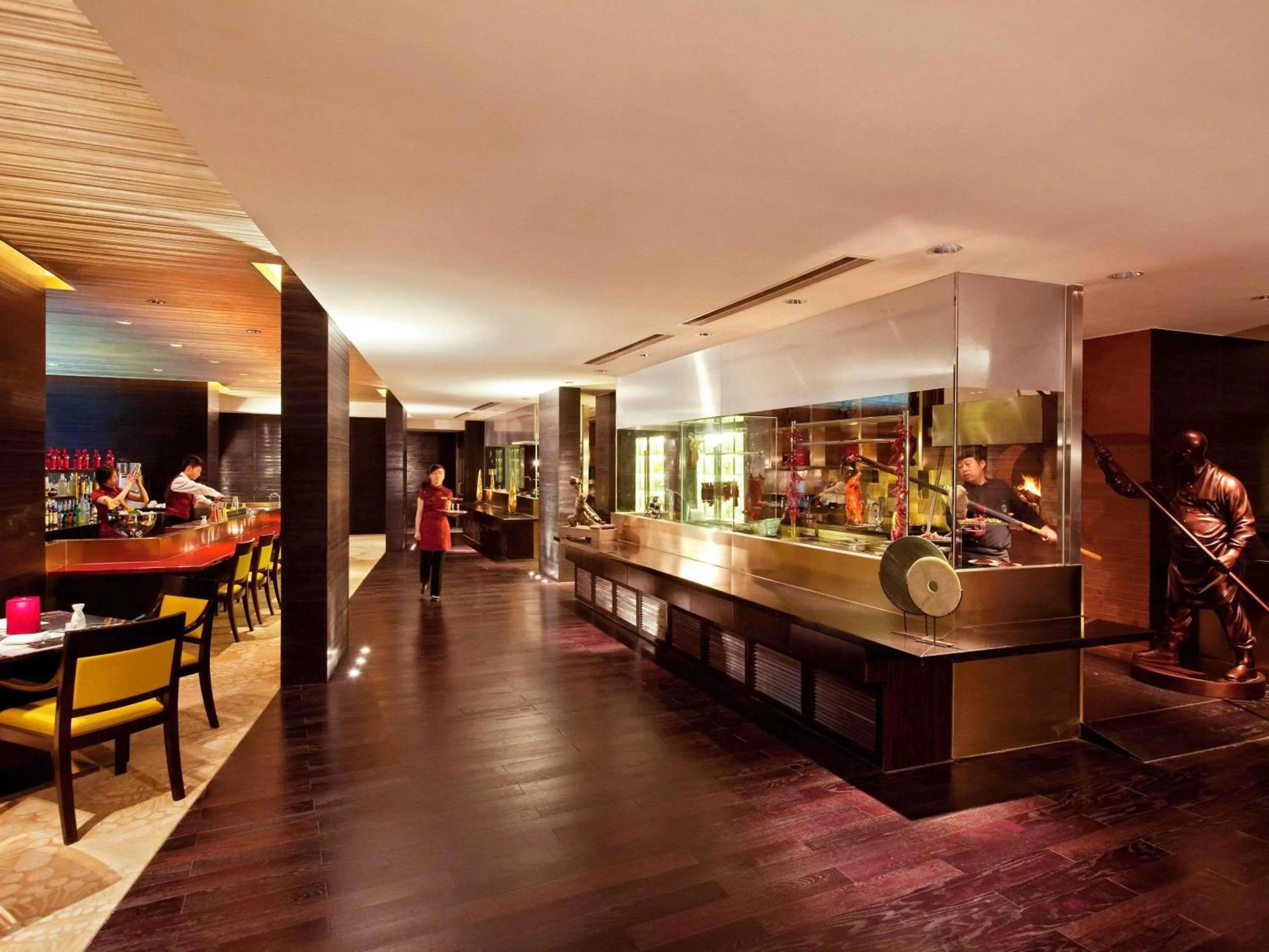 Restaurant/places to eat in Fairmont Beijing - 20 minutes to Forbidden City by metro